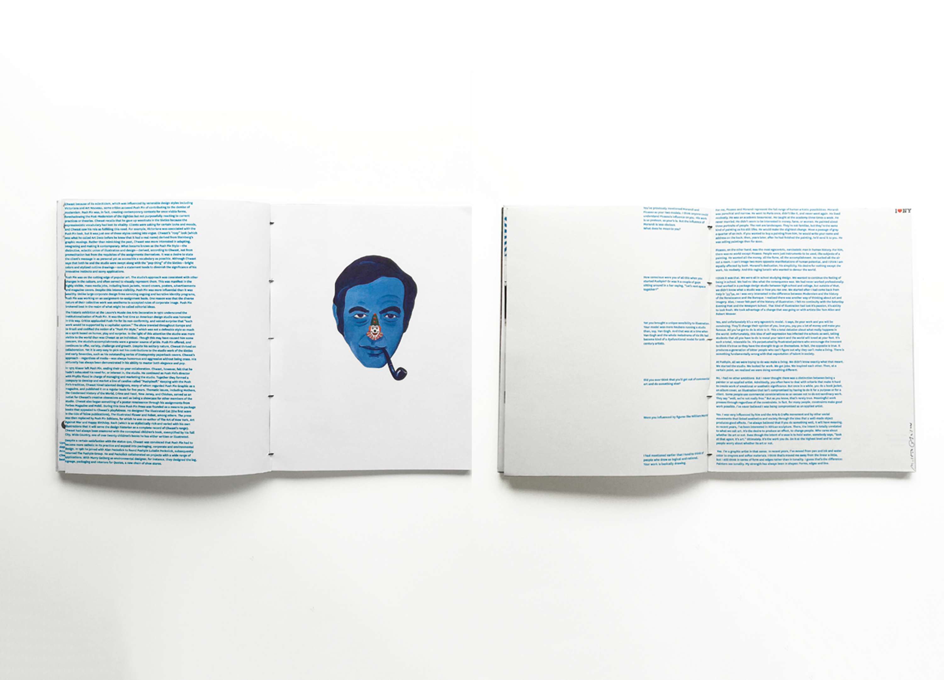 Fanzine Push Pin by Filipa Oliveira