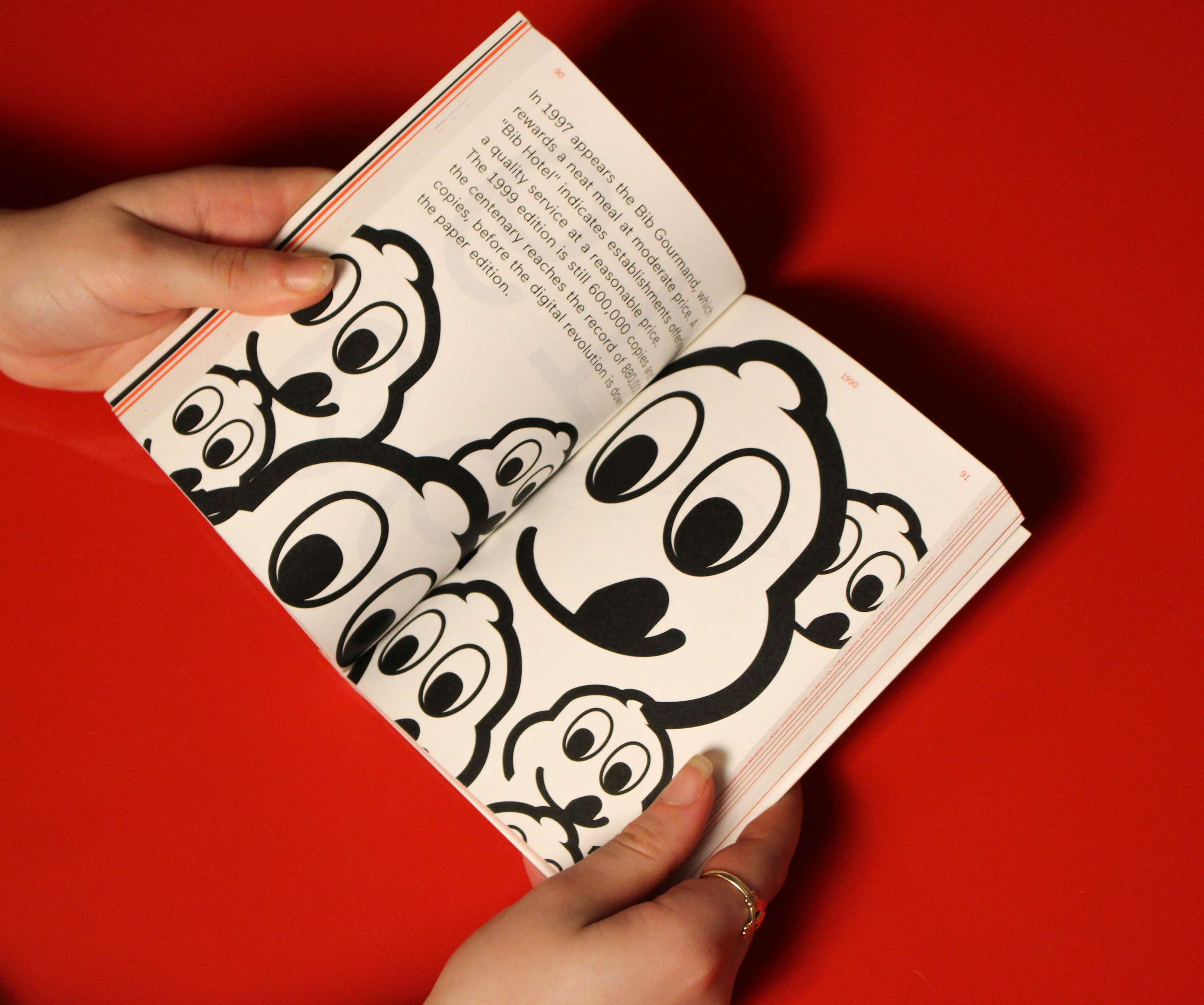 Michelin (Book Design) by Emily Treacy