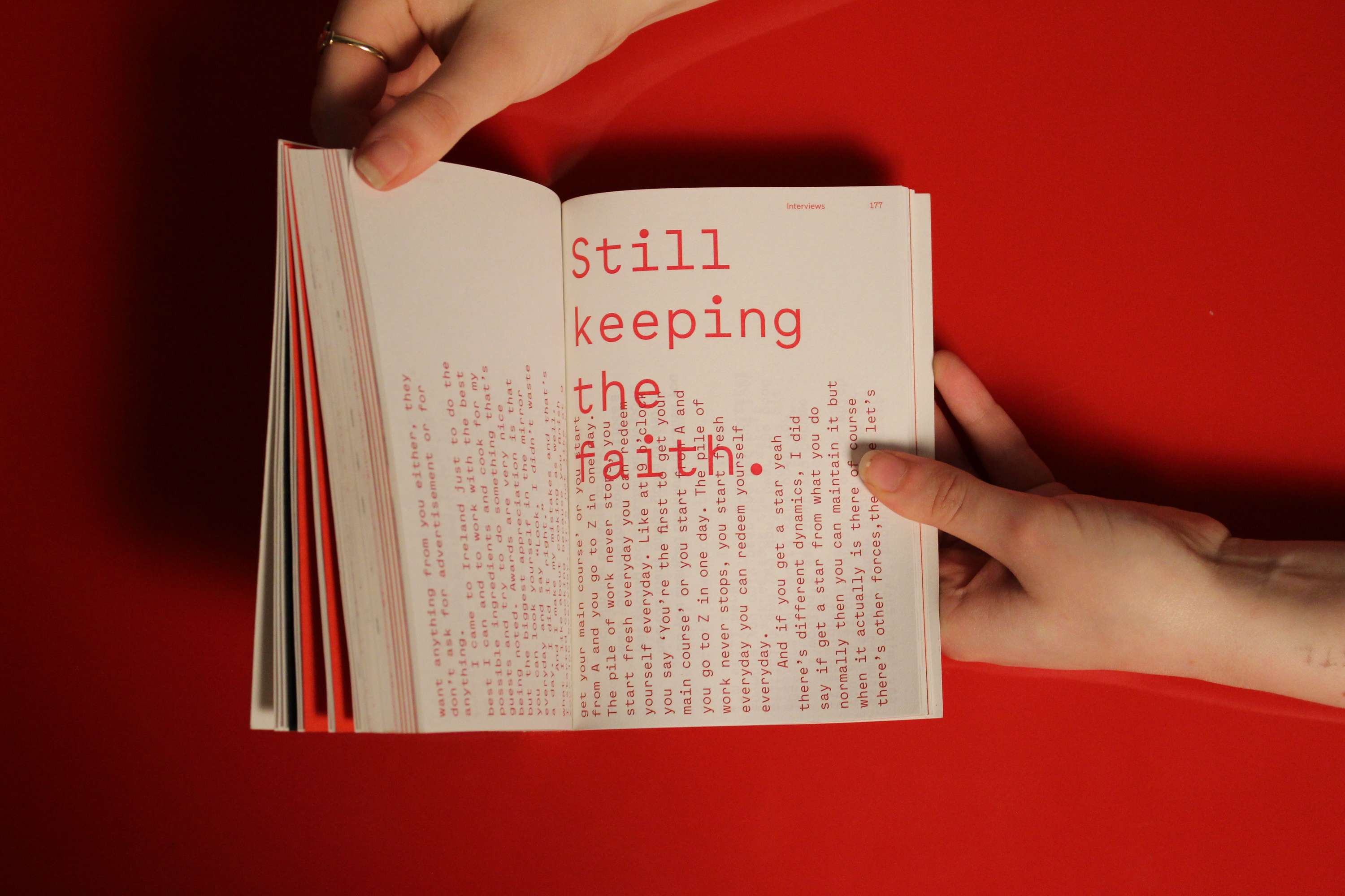 Michelin (Book Design) by Emily Treacy