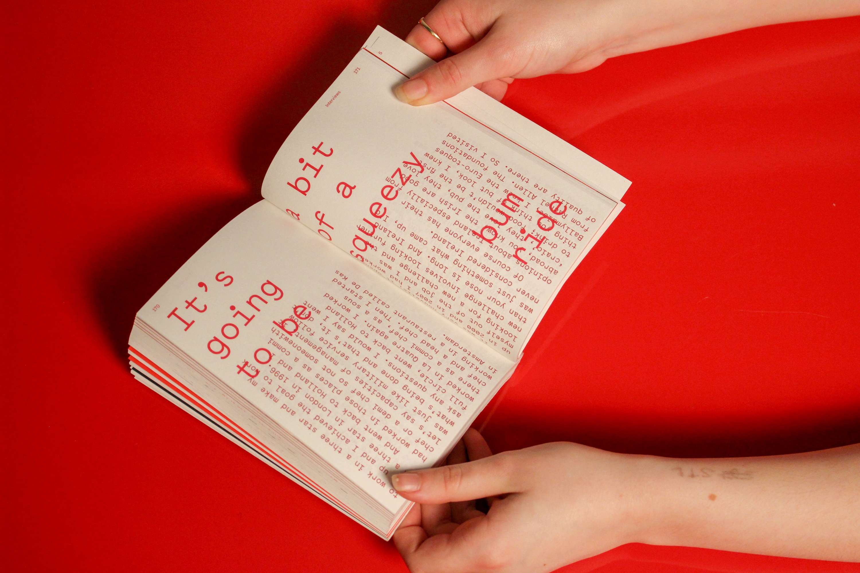 Michelin (Book Design) by Emily Treacy