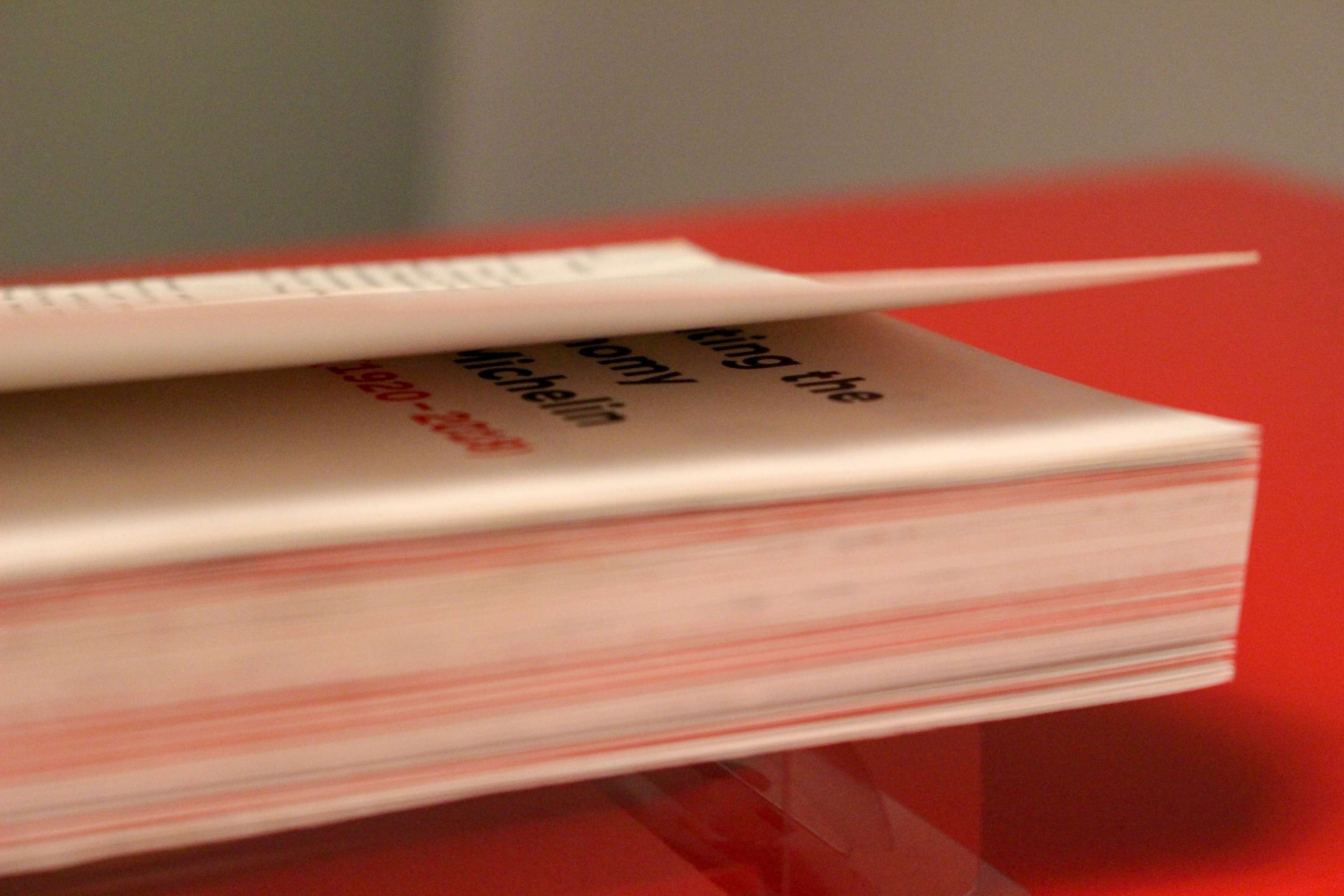 Michelin (Book Design) by Emily Treacy
