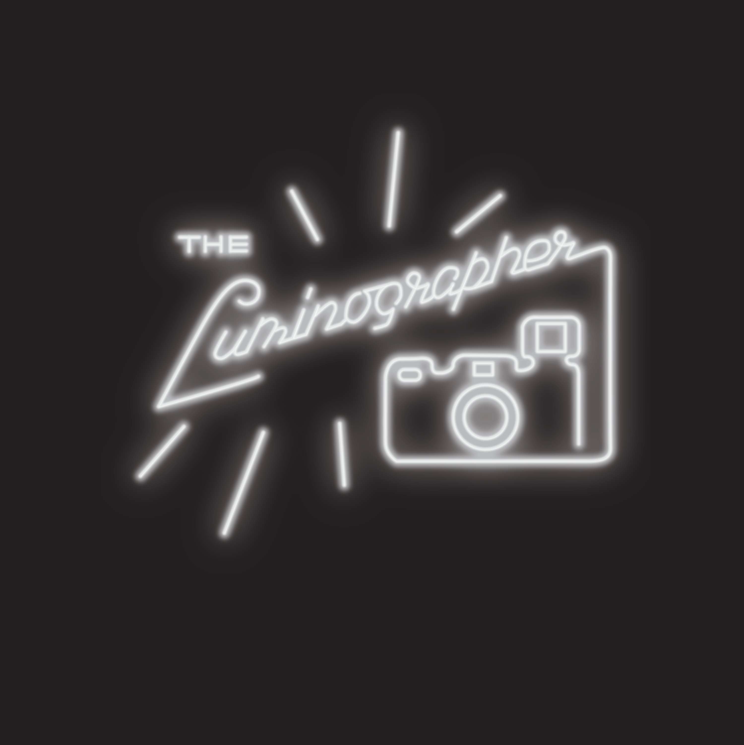 The Luminographer (Logo Design) by Emily Treacy