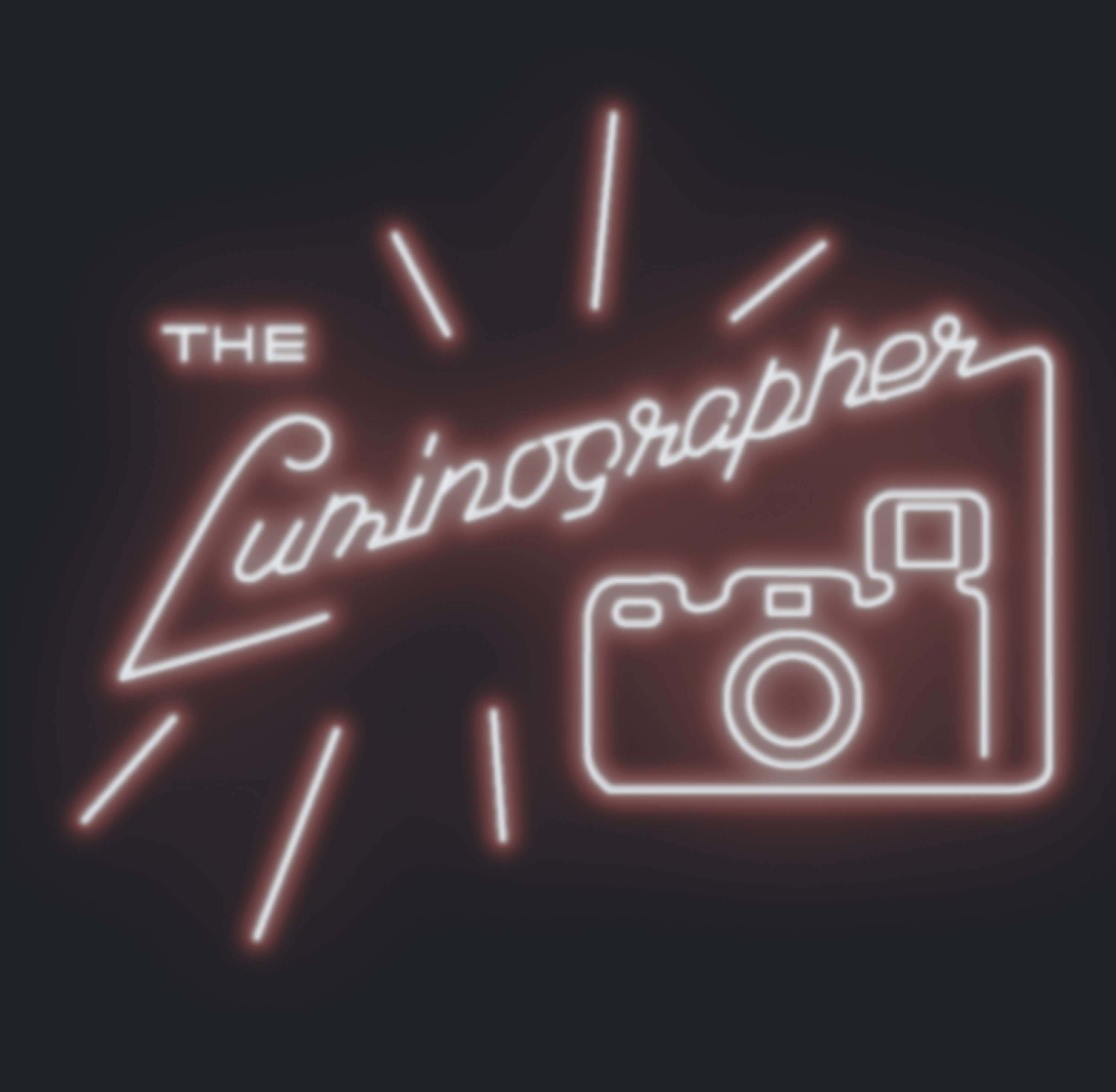 The Luminographer (Logo Design) by Emily Treacy