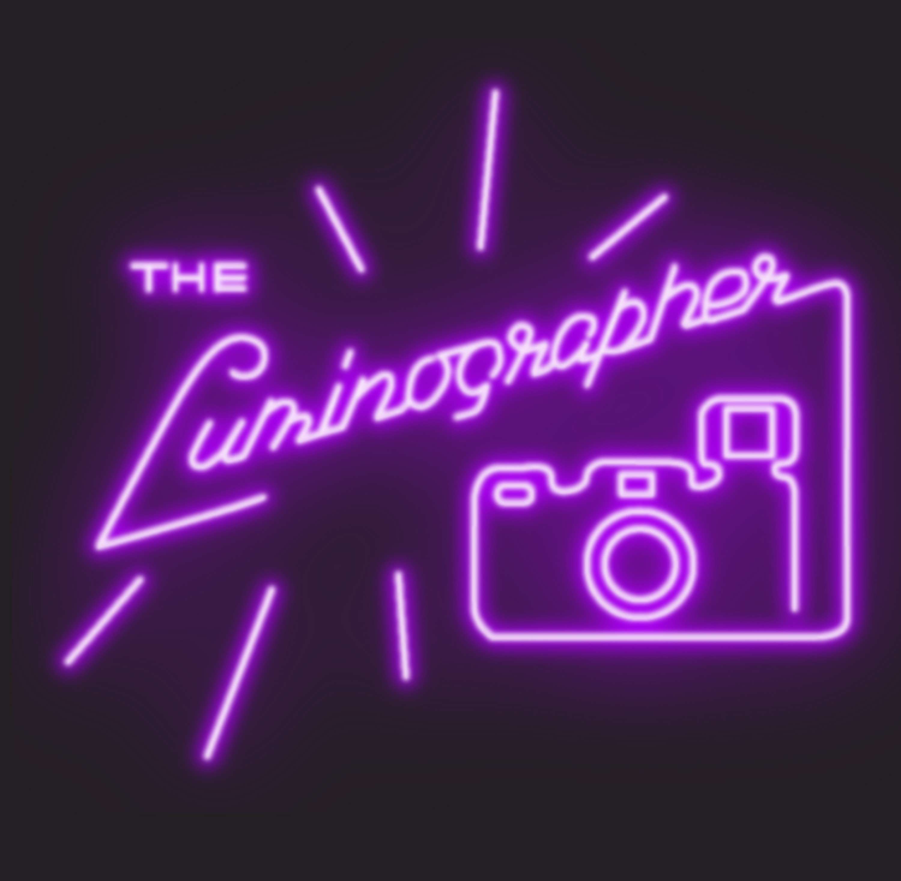 The Luminographer (Logo Design) by Emily Treacy