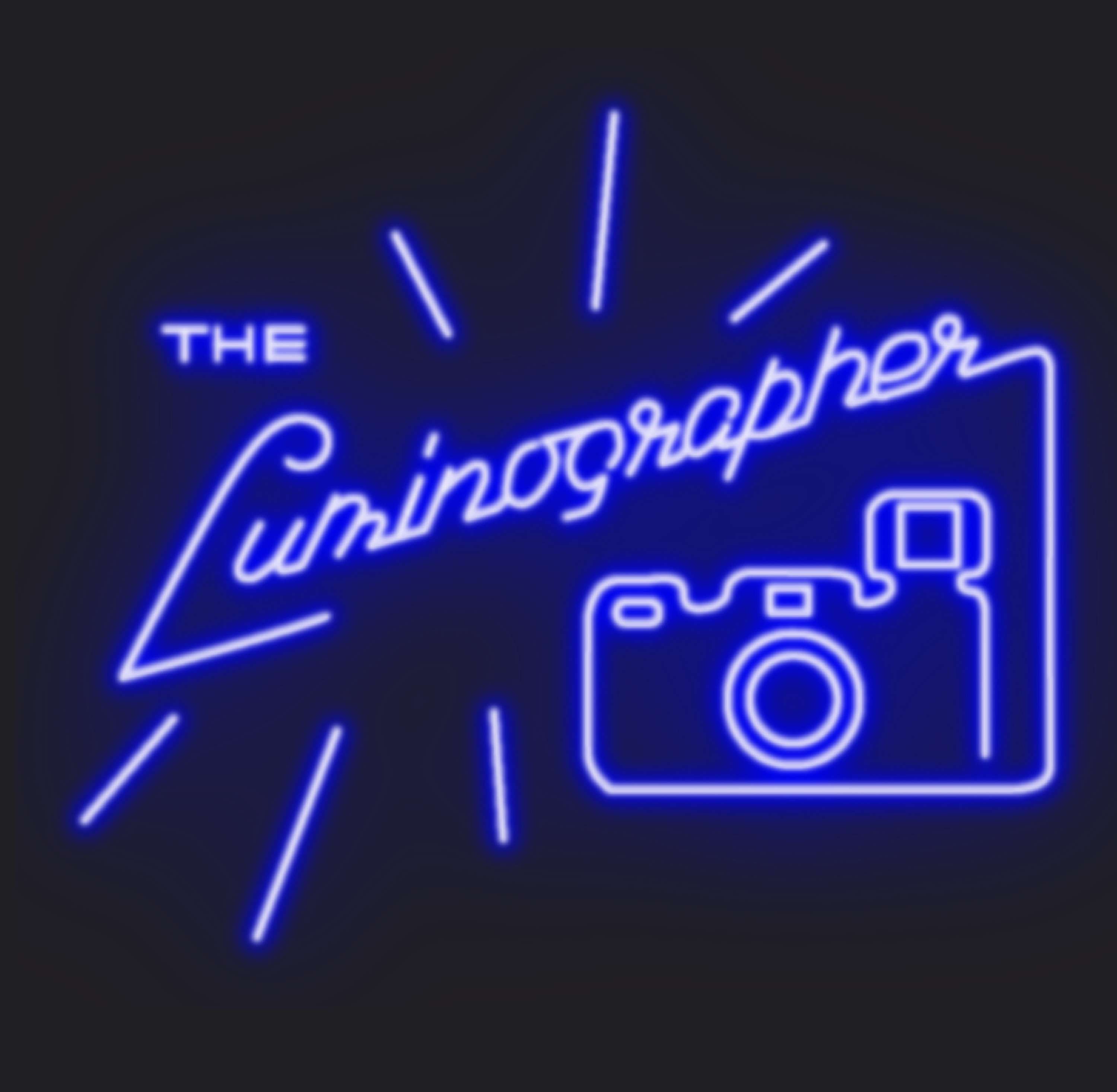 The Luminographer (Logo Design) by Emily Treacy