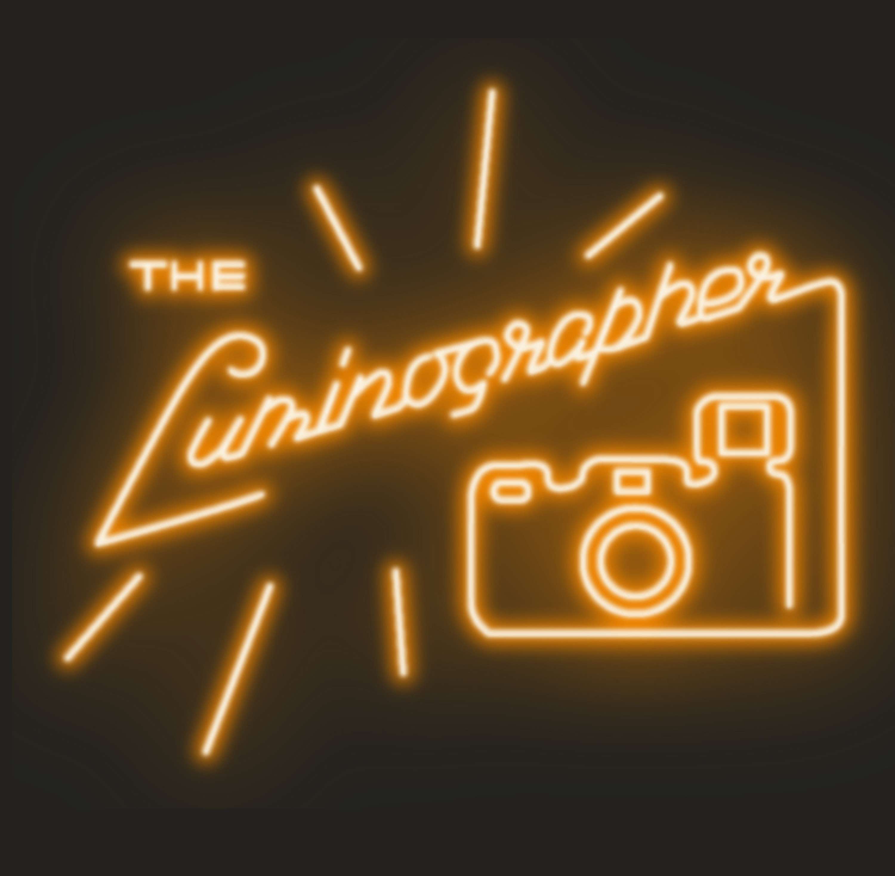 The Luminographer (Logo Design) by Emily Treacy
