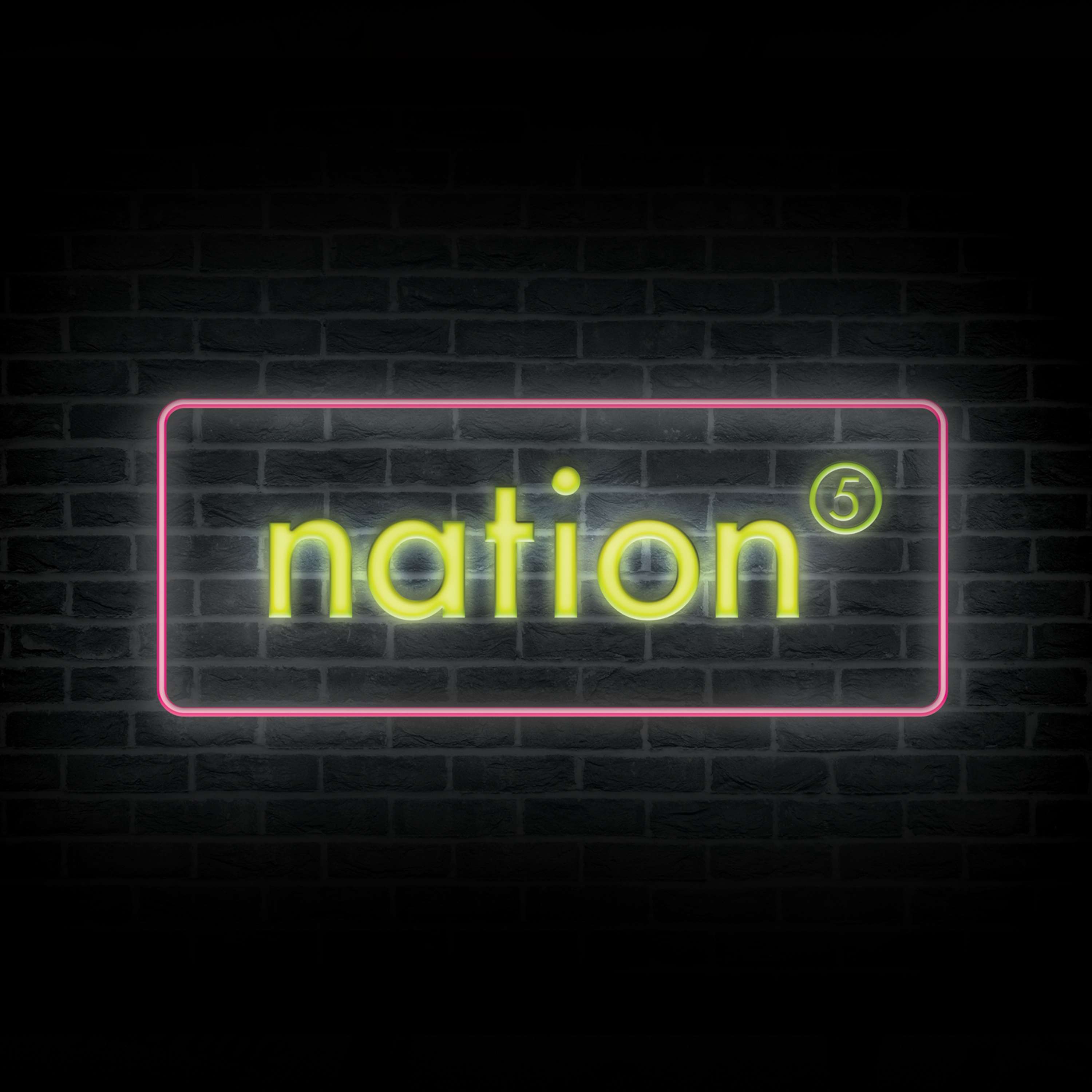 Nation 5: Branding & Visual by Sebastian Mitan