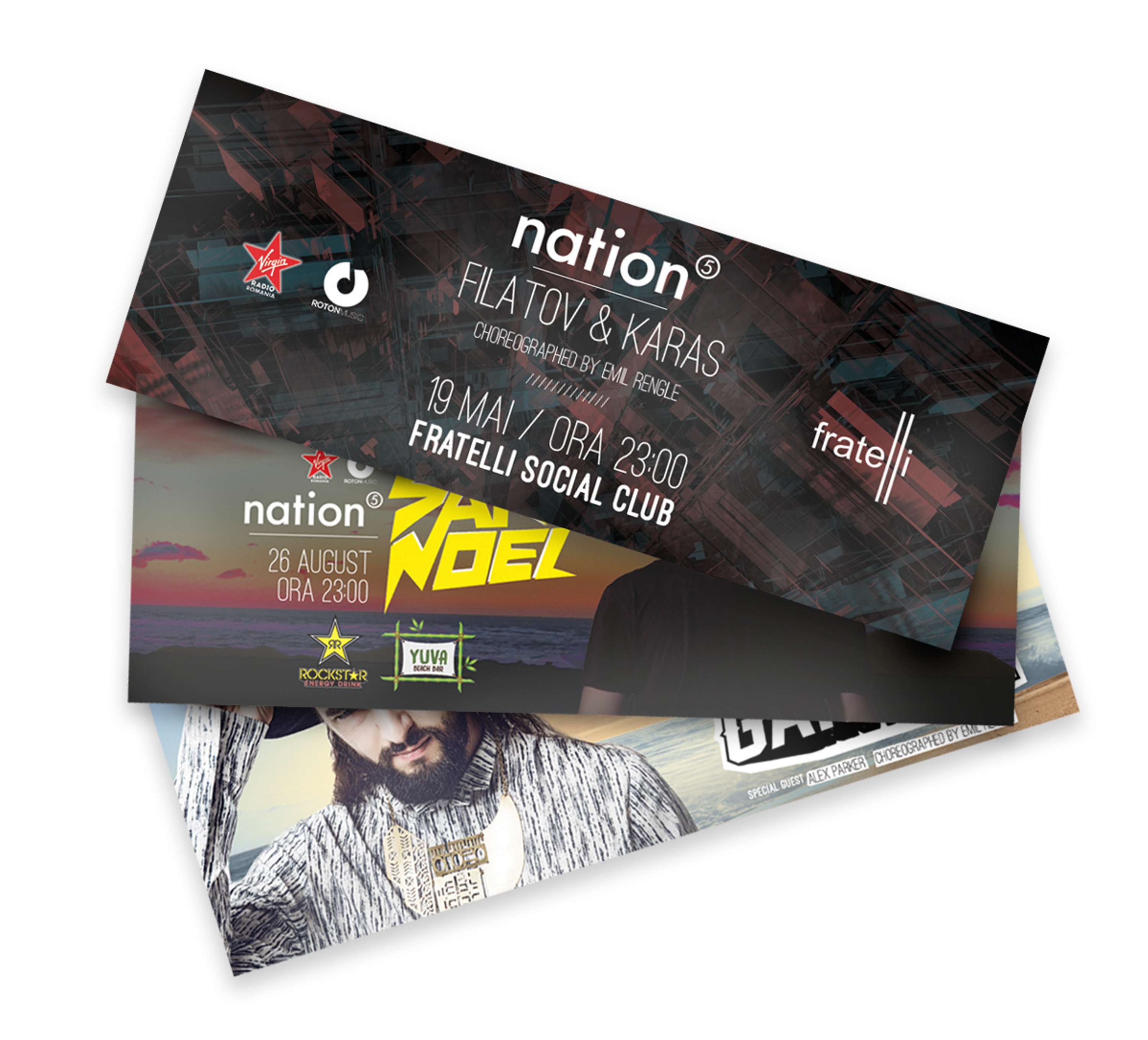 Nation 5: Branding & Visual by Sebastian Mitan