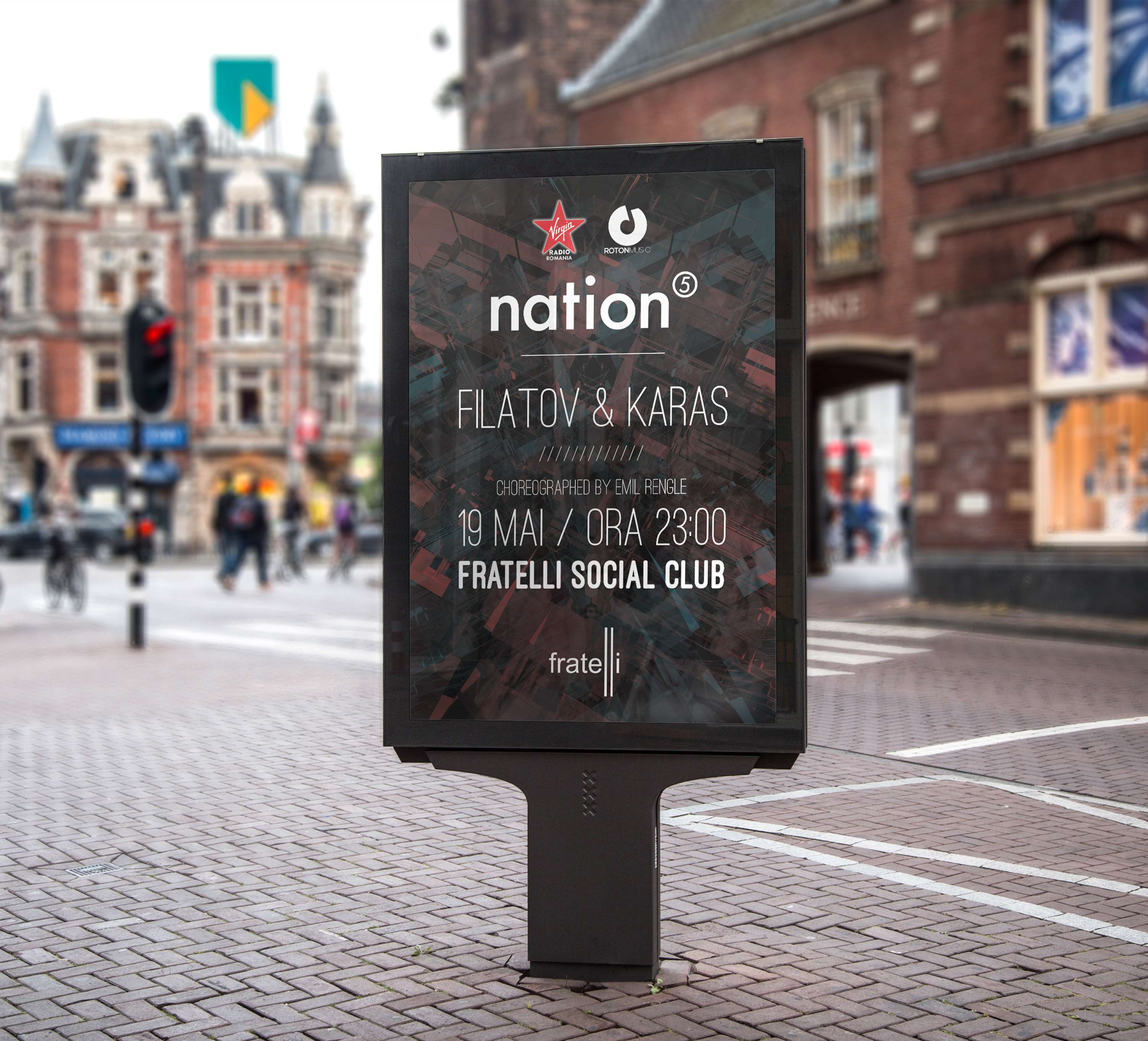 Nation 5: Branding & Visual by Sebastian Mitan