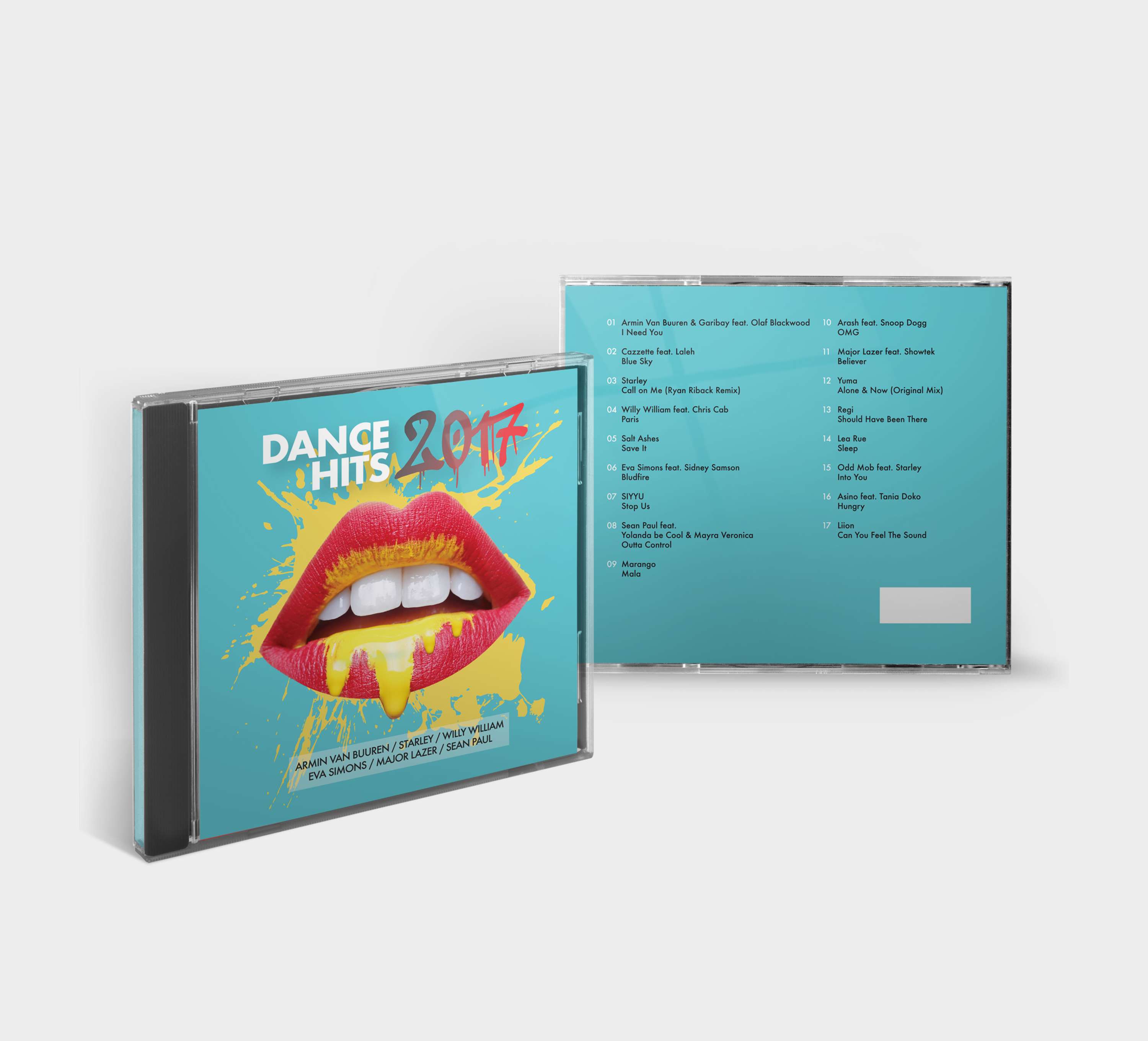 CD Packaging Design by Sebastian Mitan