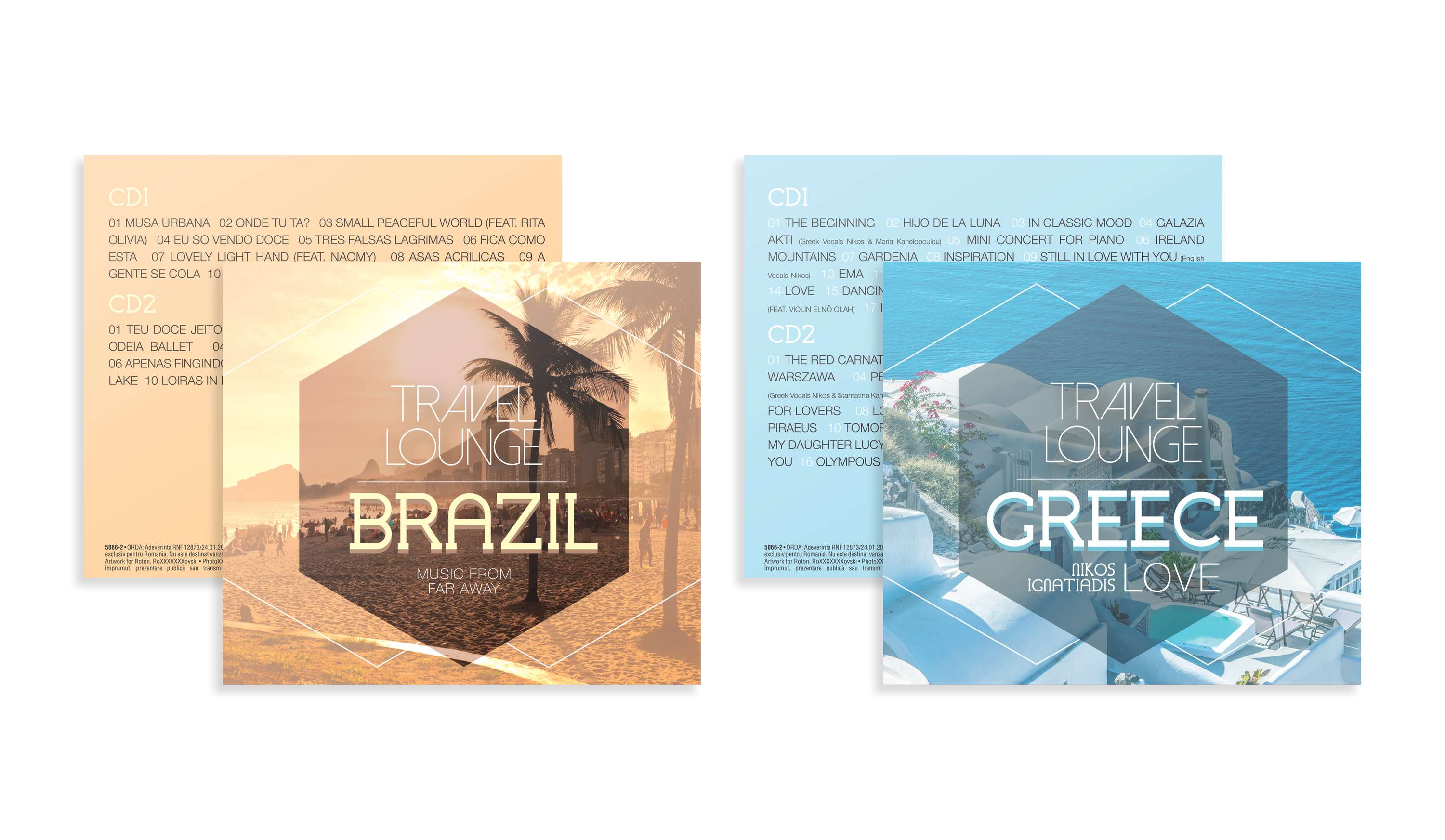 CD Packaging Design by Sebastian Mitan