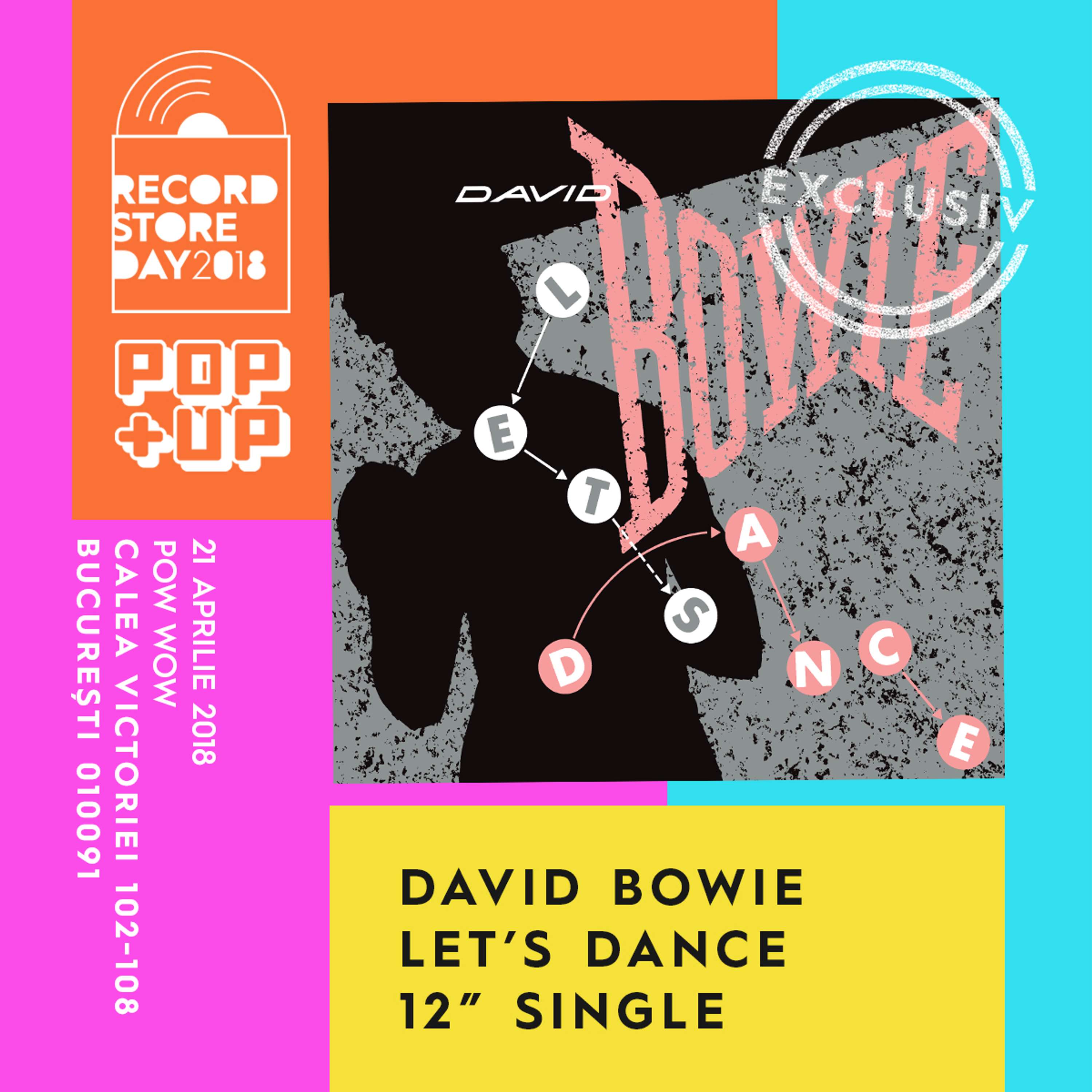 POP UP: Record Store Day Romania 2018 Event by Sebastian Mitan