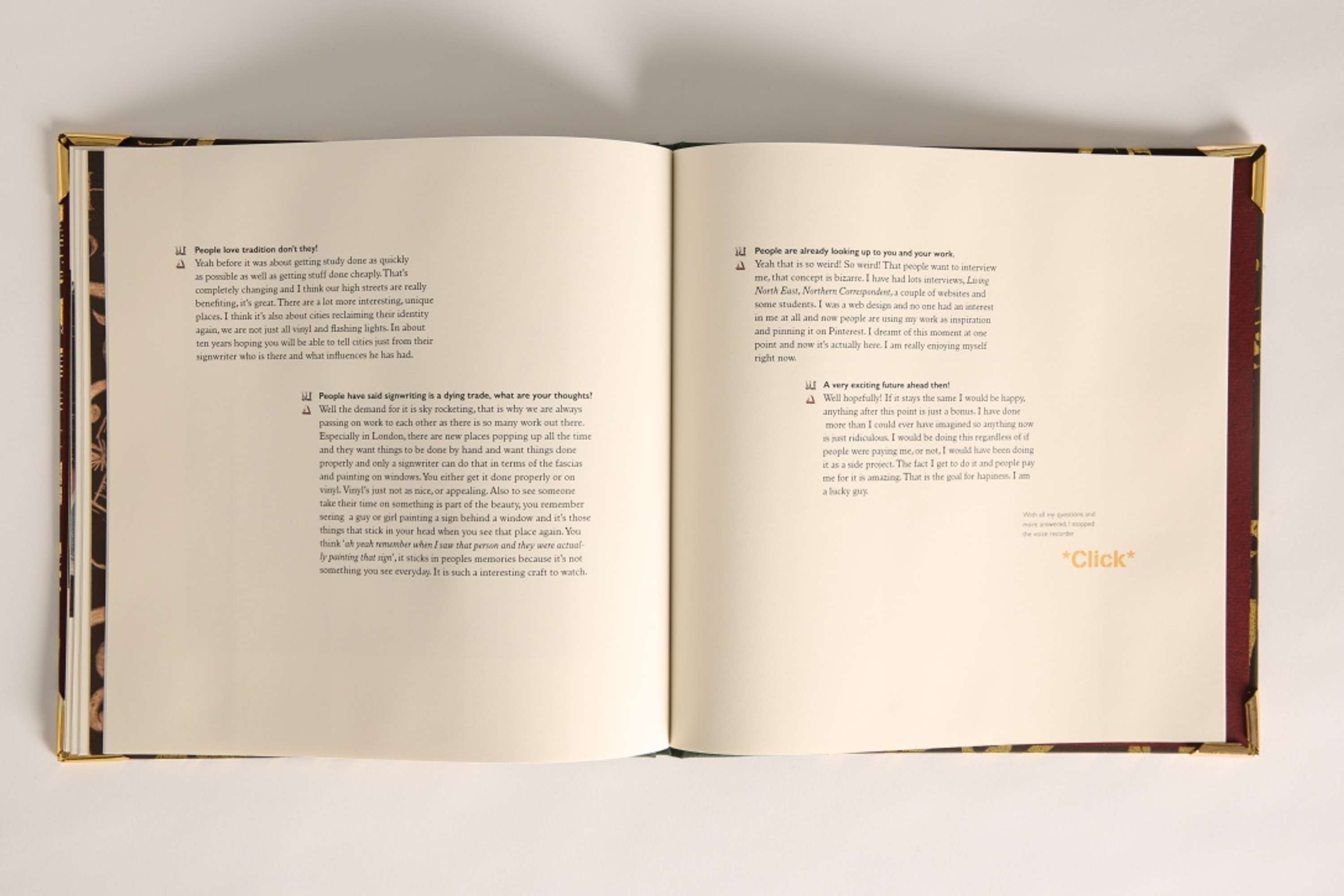 The Signwriter by Mackenzie Turton