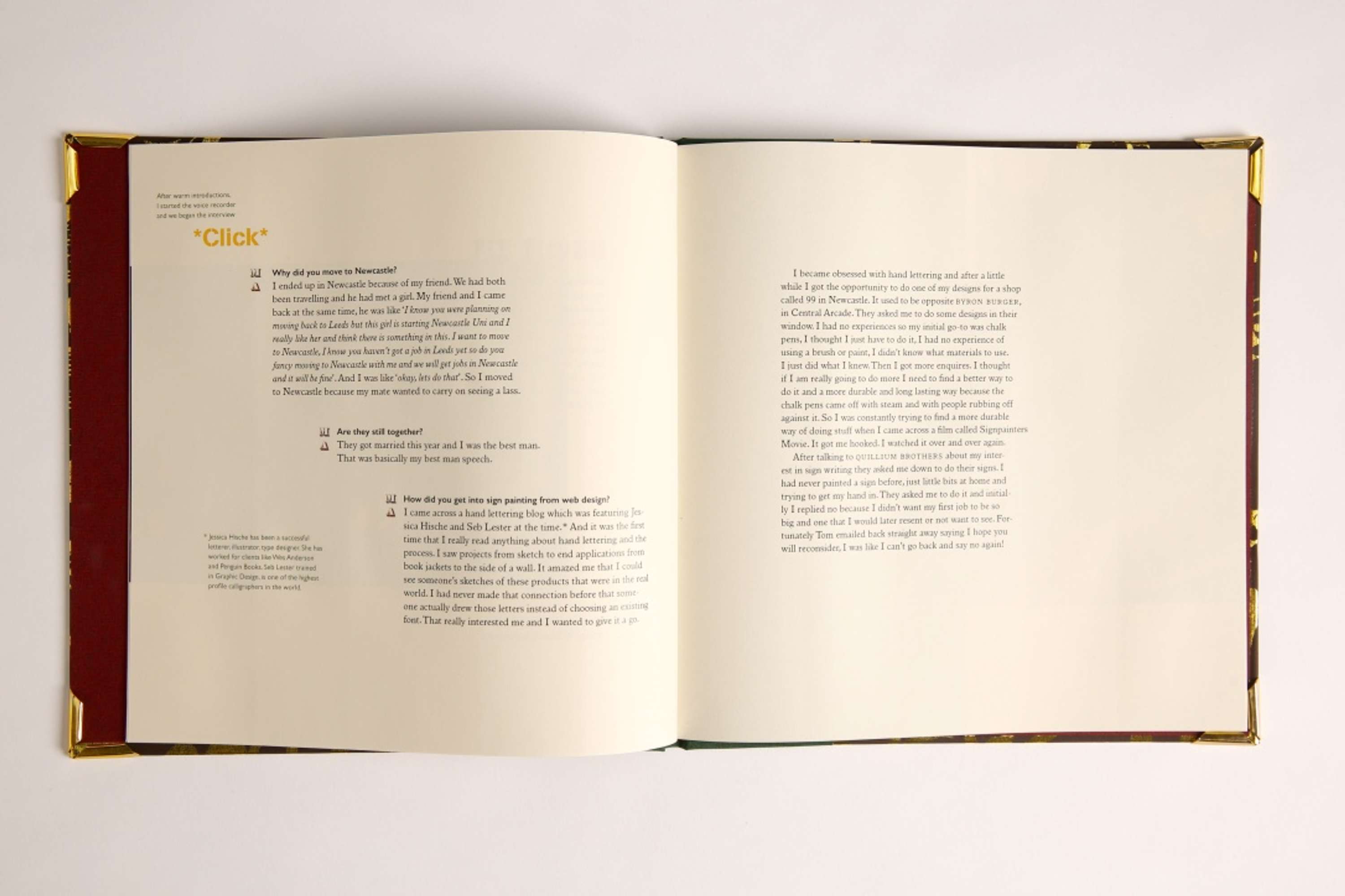 The Signwriter by Mackenzie Turton