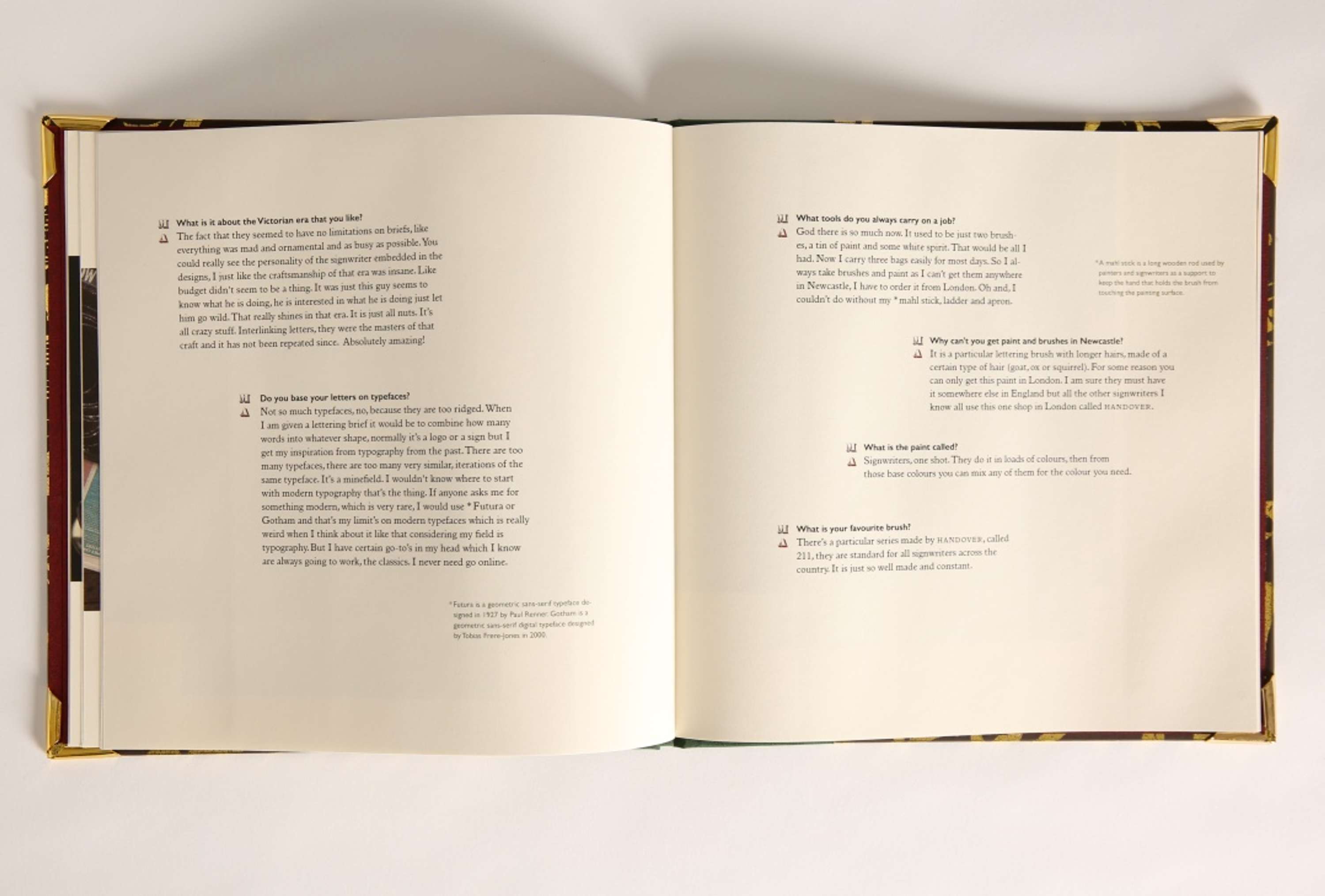 The Signwriter by Mackenzie Turton