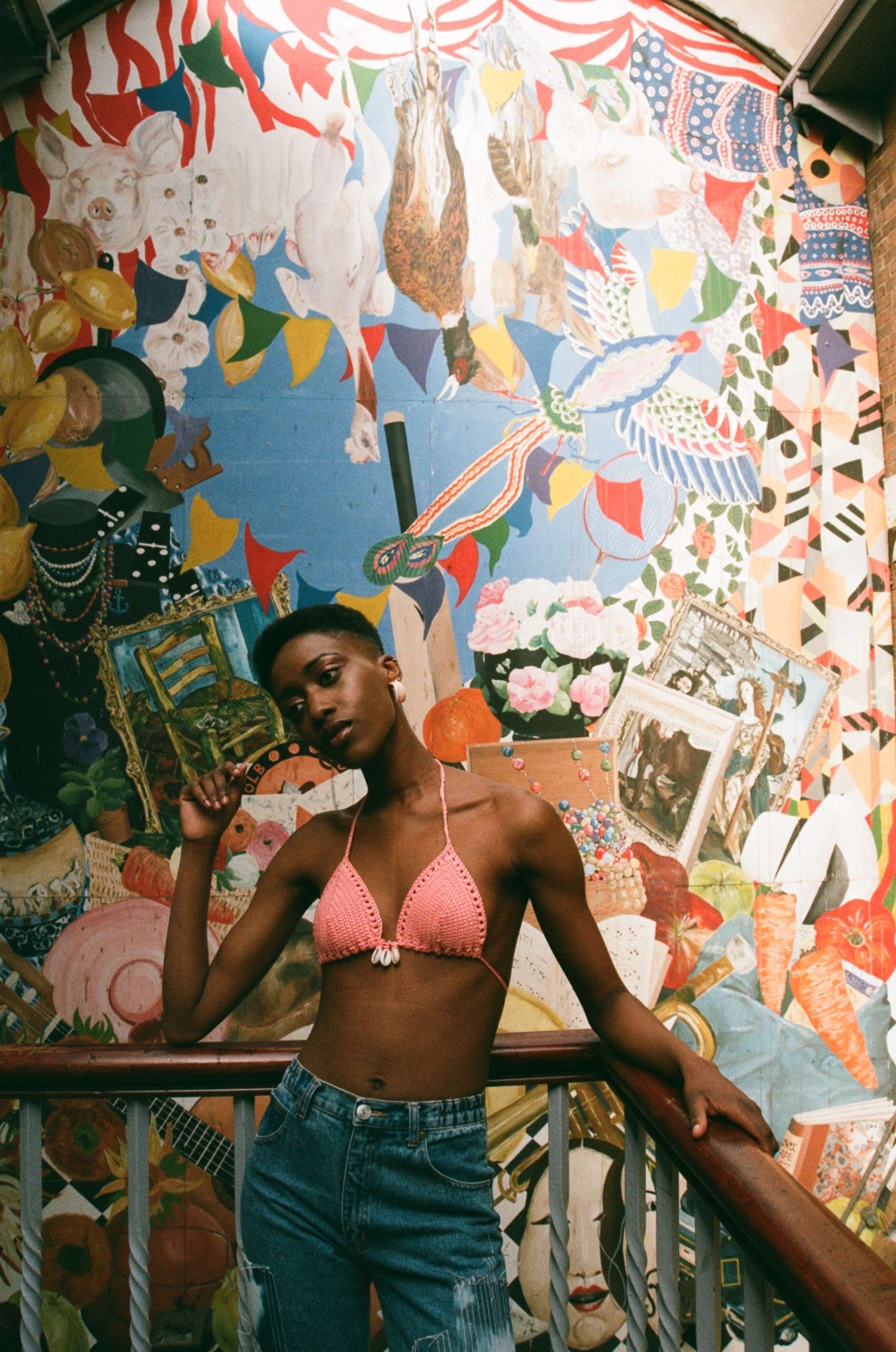 Knots & Vibes (2017) by Danika Magdelena