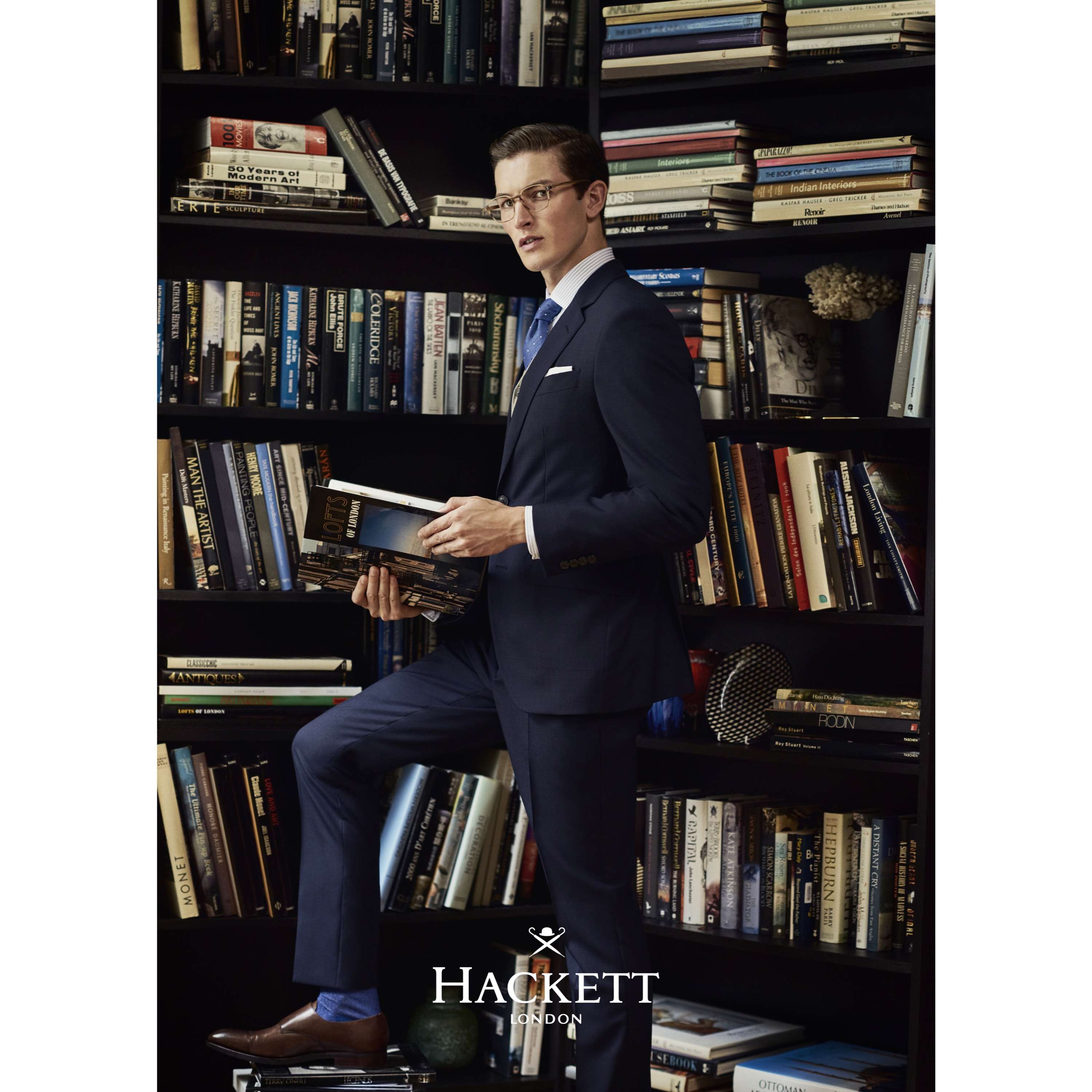 Hackett SS18. by Tara Holmes