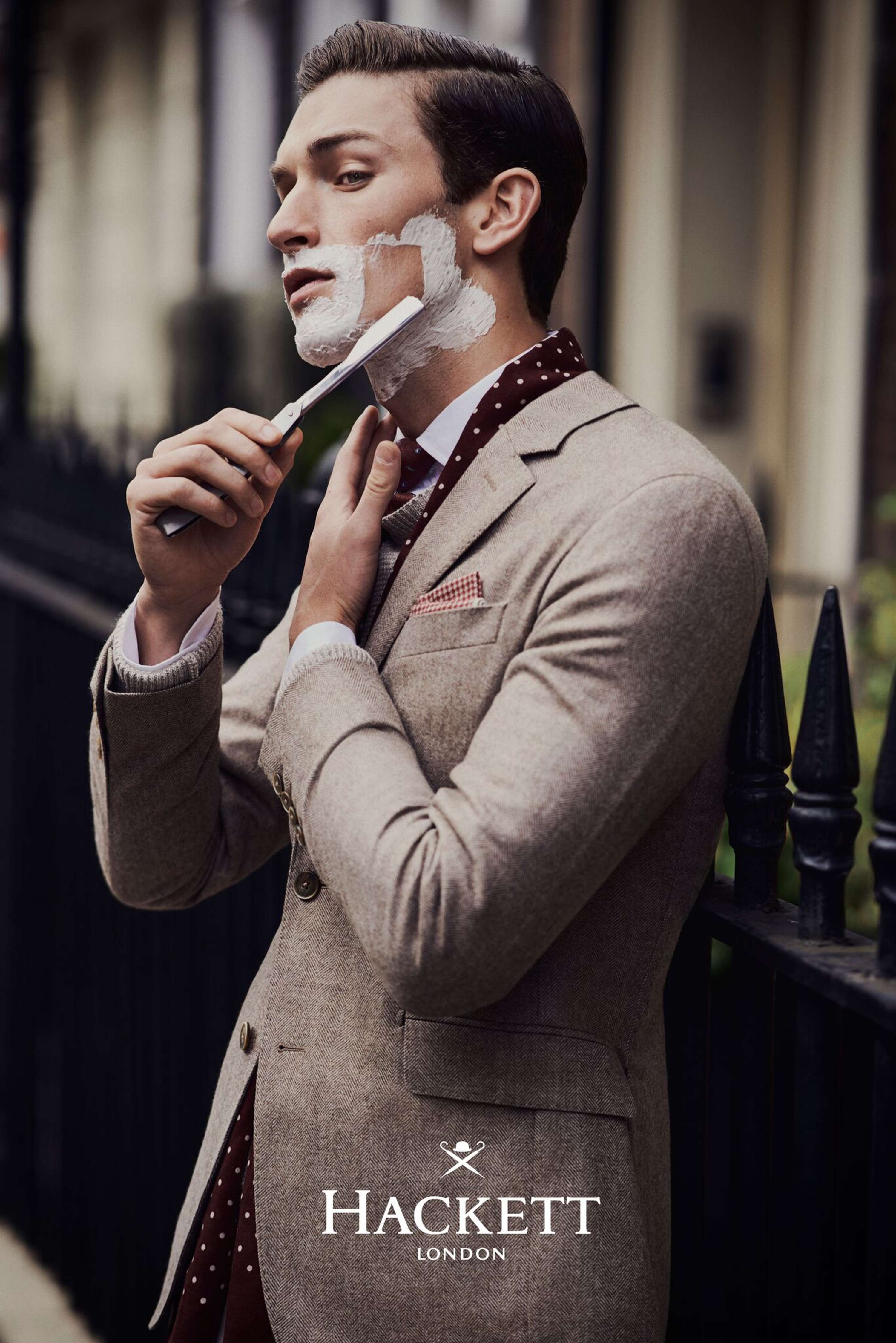 Hackett SS18. by Tara Holmes
