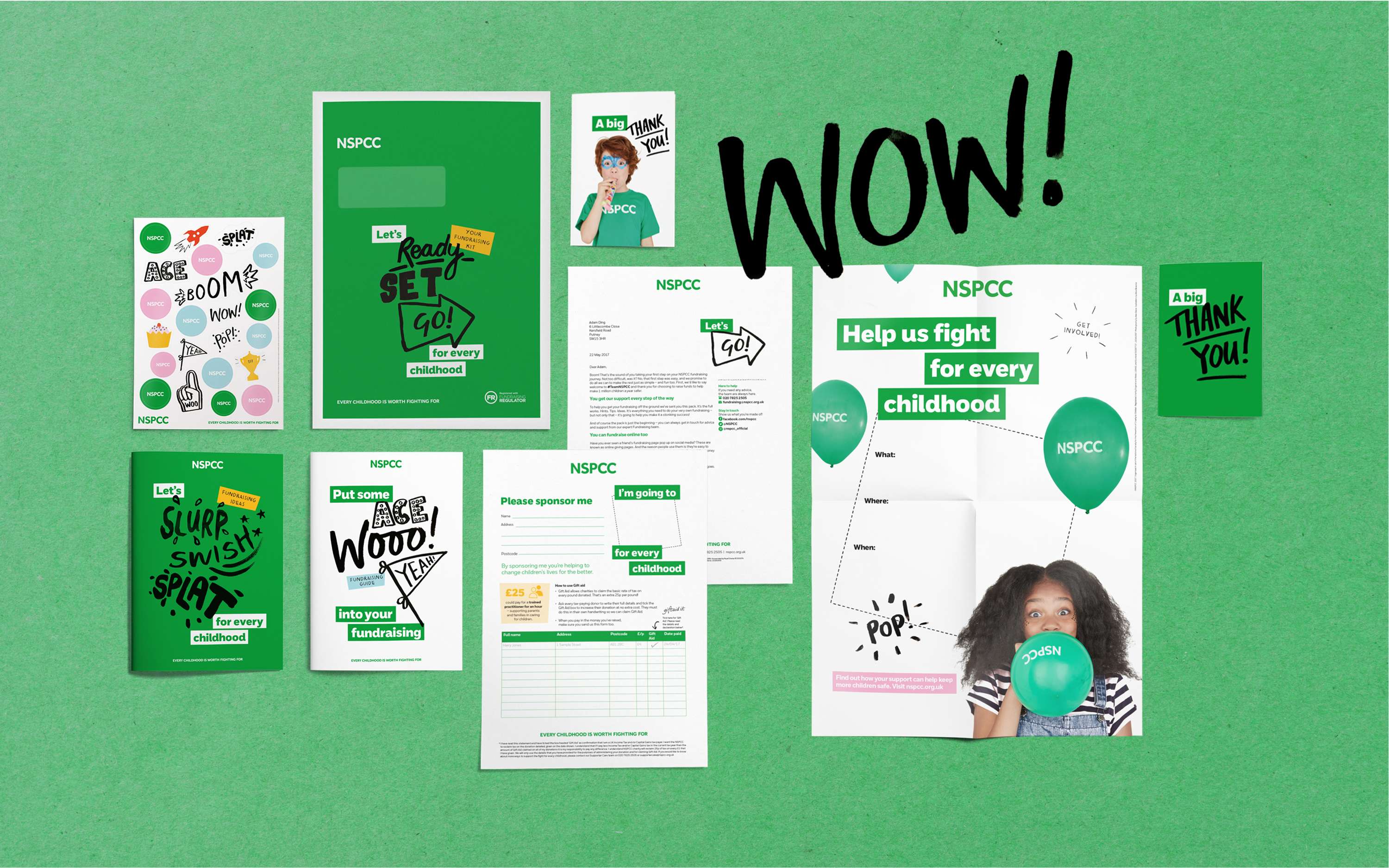 NSPCC by Adam Ding