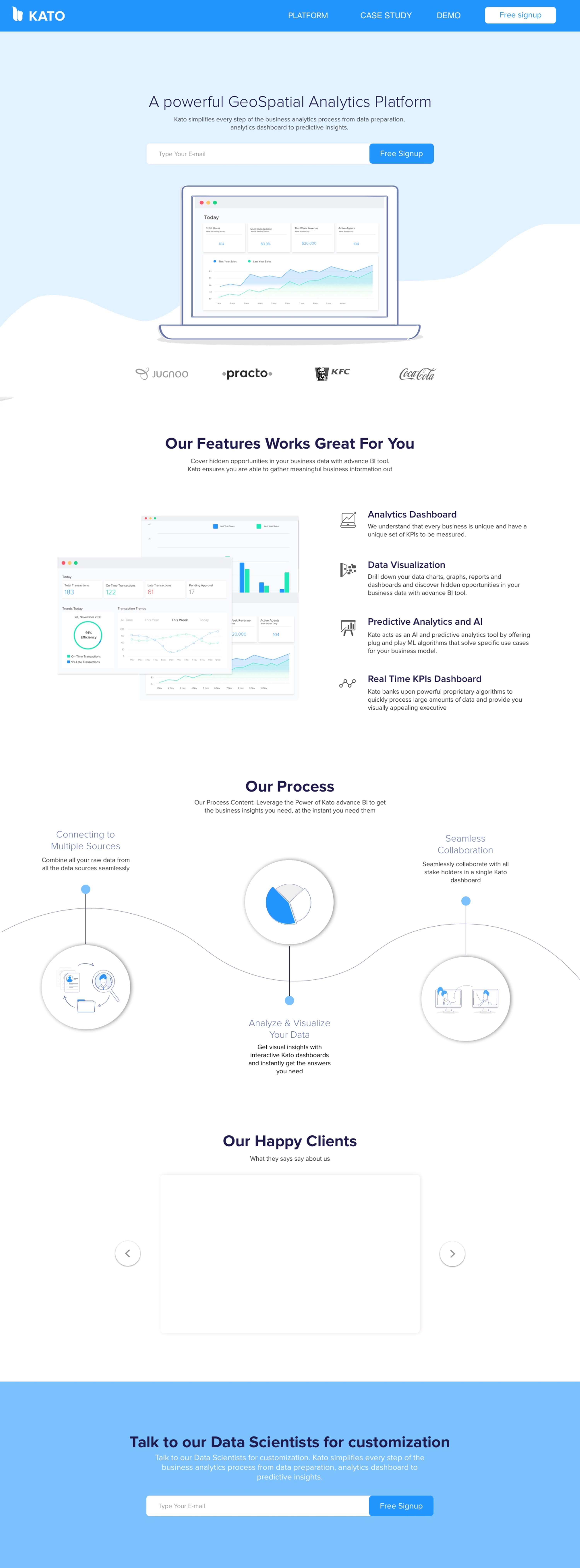 Webdesign Analytic Tool by Josefin Schönqvist
