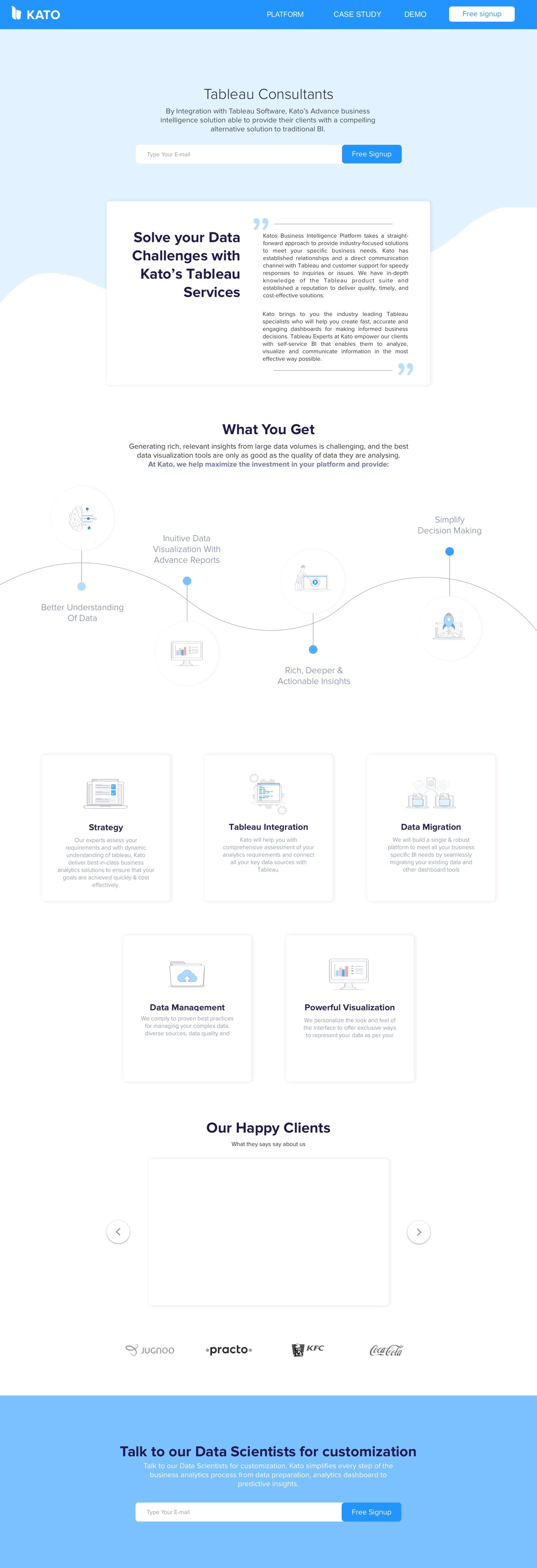 Webdesign Analytic Tool by Josefin Schönqvist
