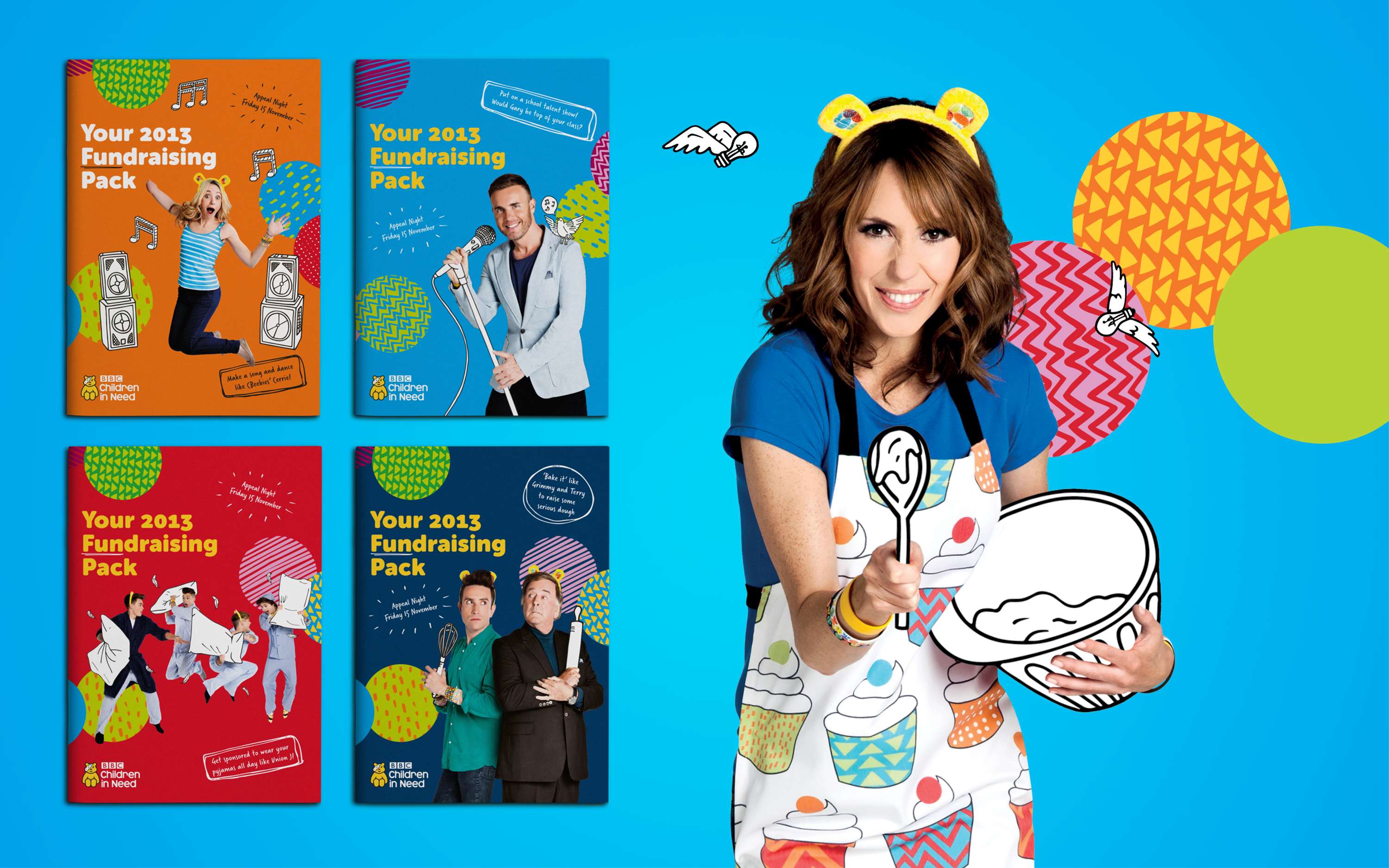 BBC Children in Need by Adam Ding