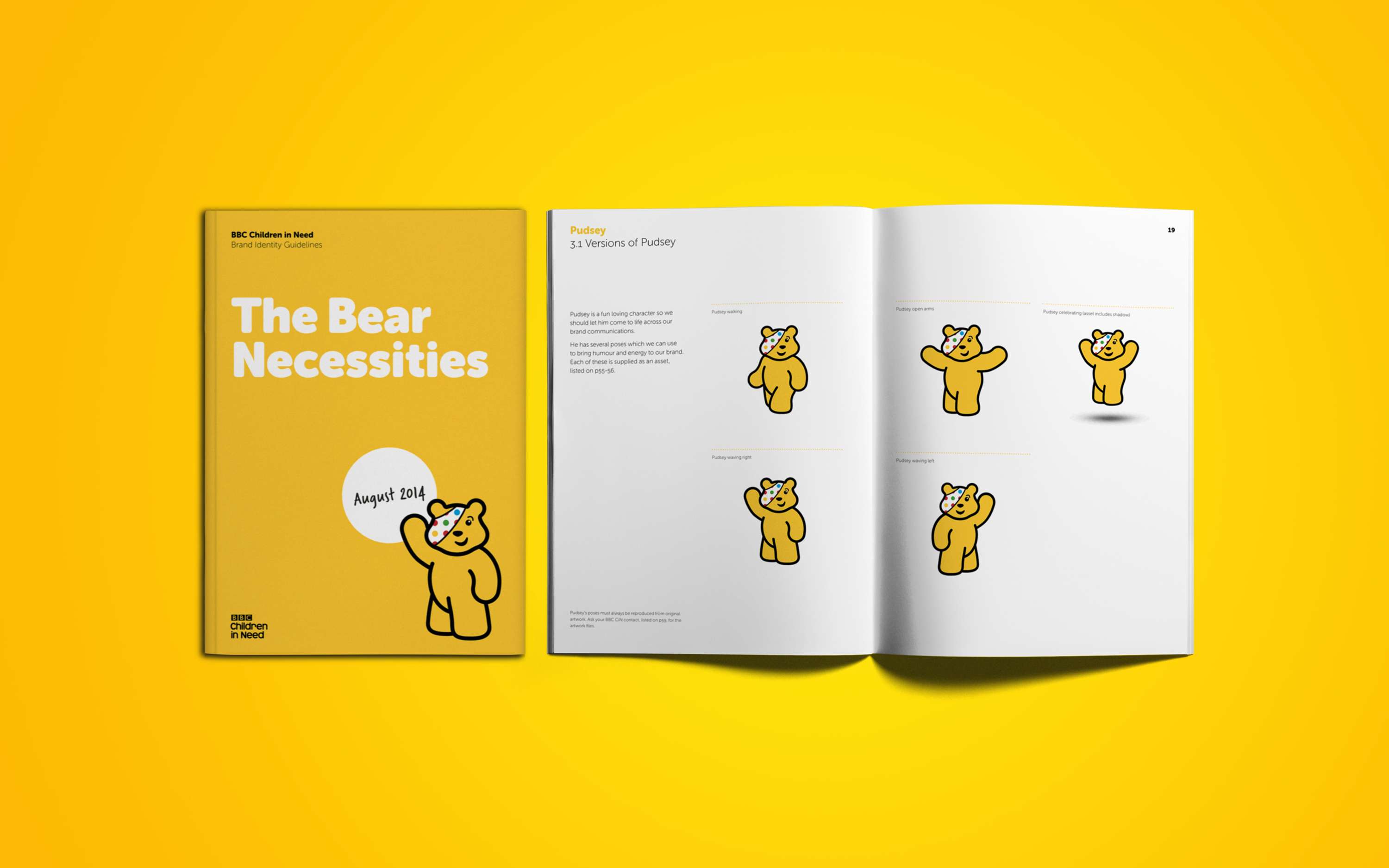 BBC Children in Need by Adam Ding