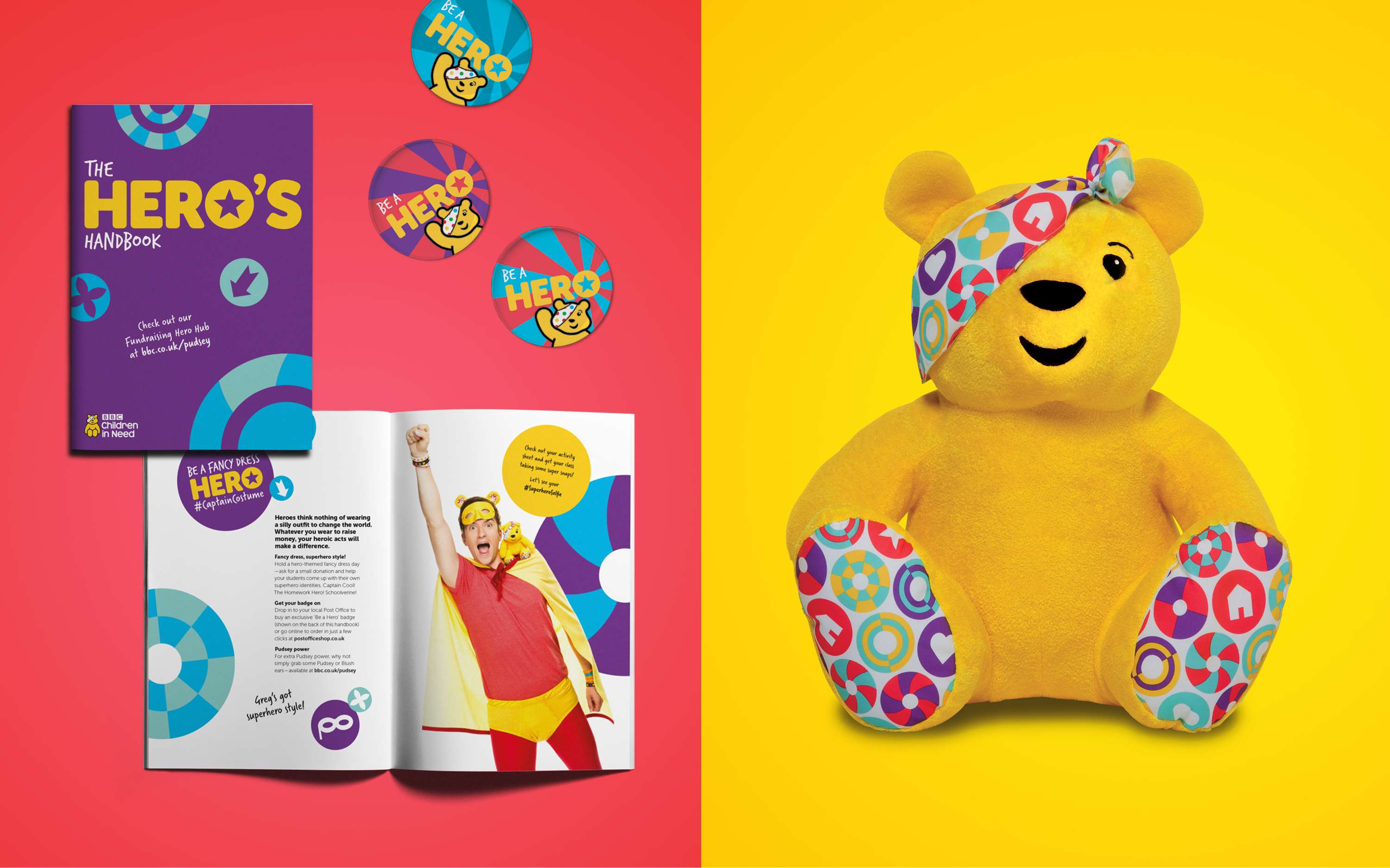 BBC Children in Need by Adam Ding