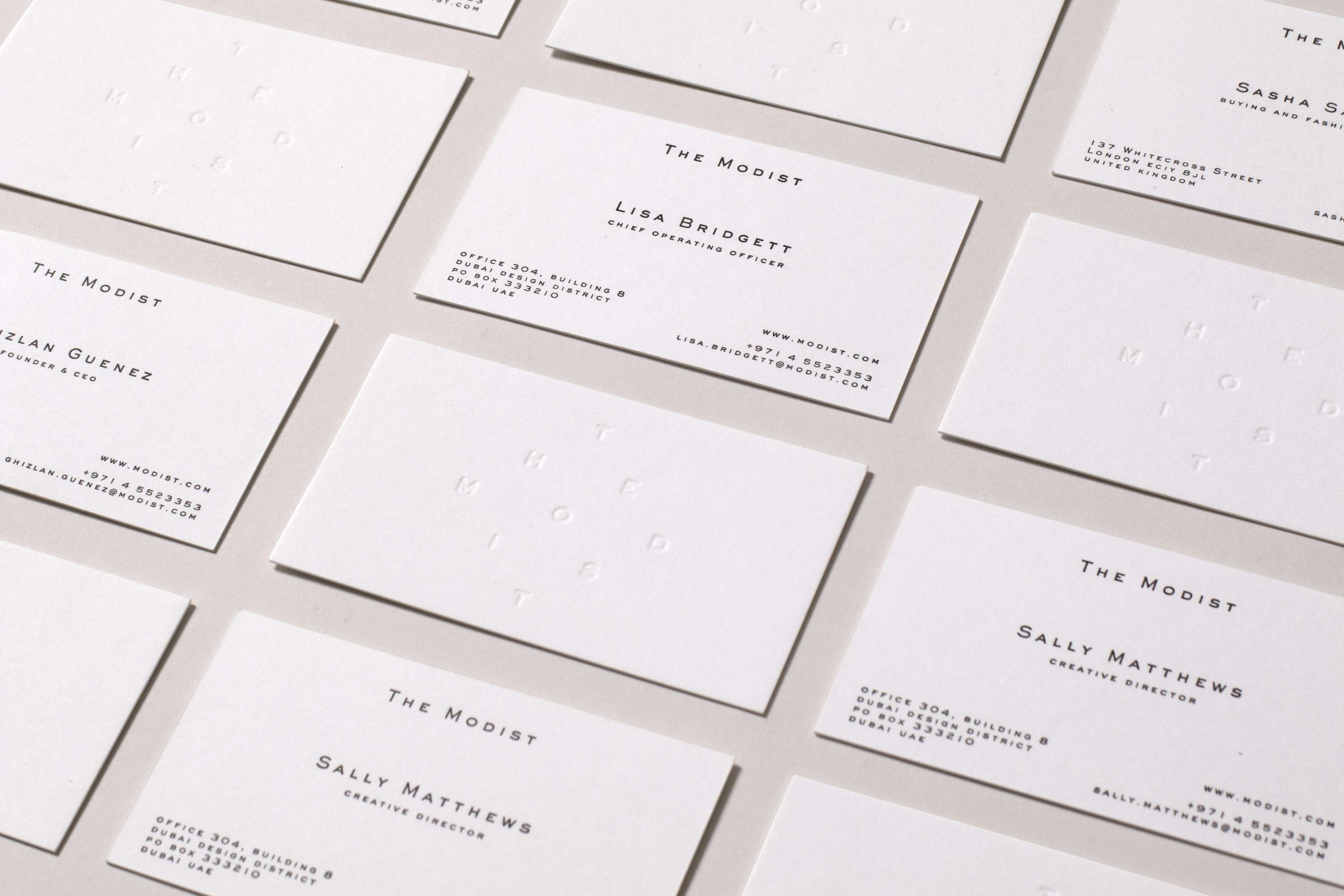 The Modist by Apropos Agency