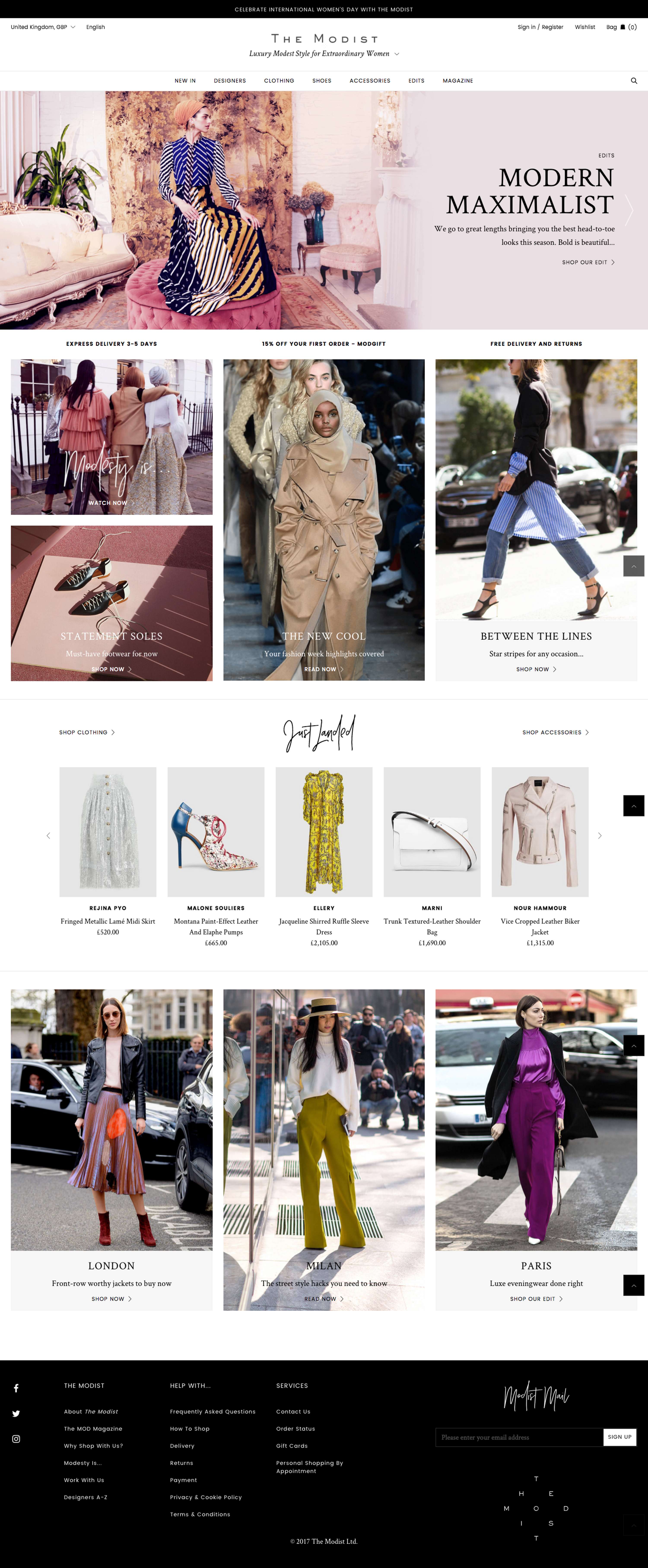 The Modist by Apropos Agency