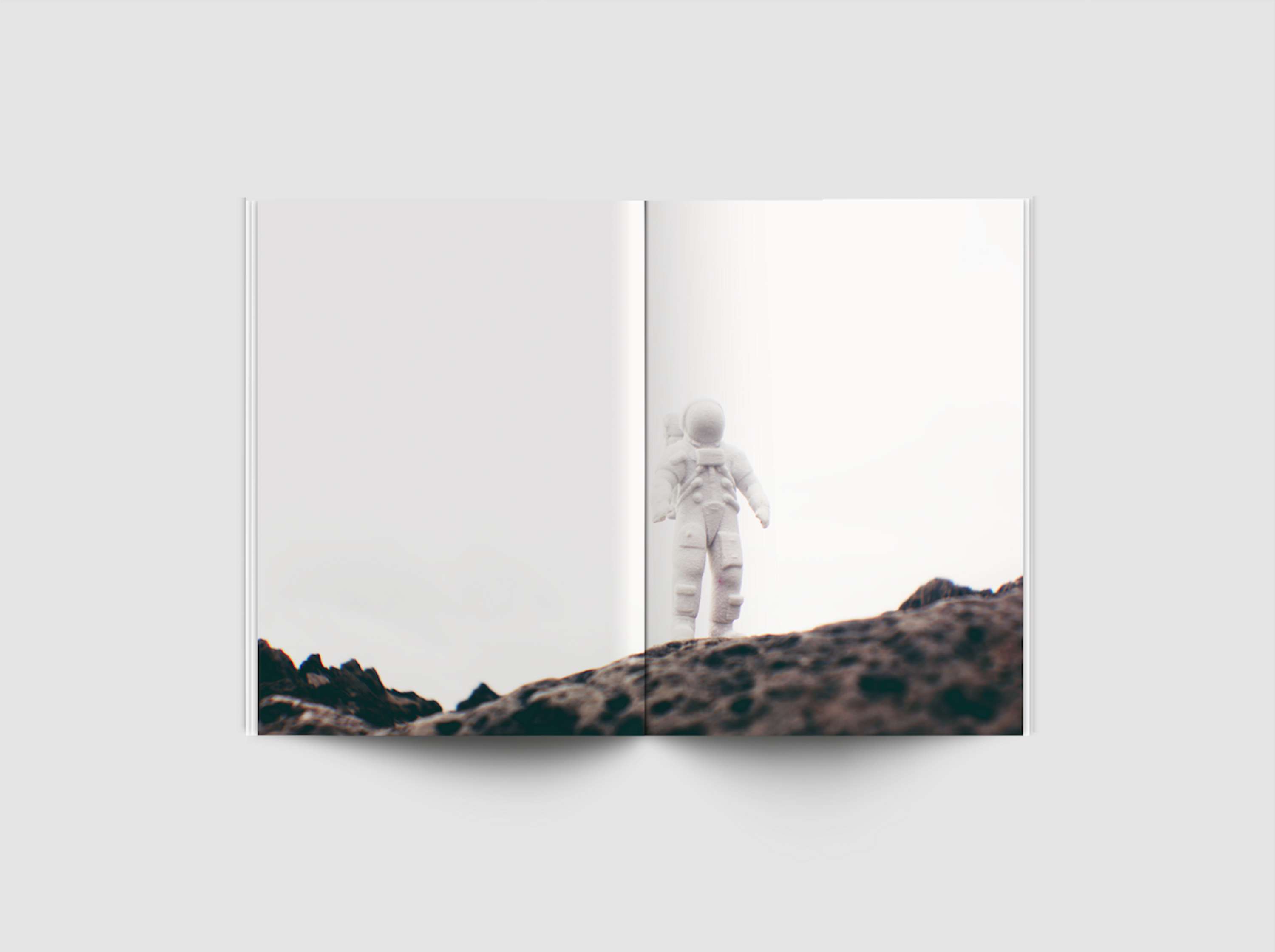 Stray Astronaut by Claudia Morales
