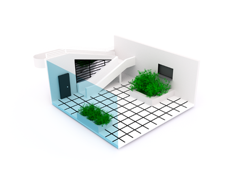 Villa Savoye by Claudia Morales