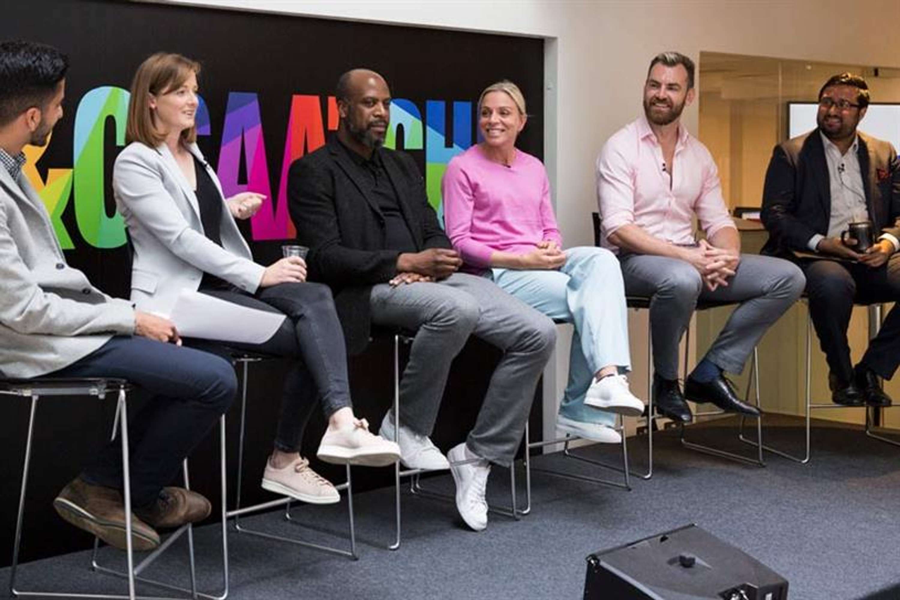 How to improve the representation of LGBT+ people in the media - Panel Discussion by Asad Dhunna