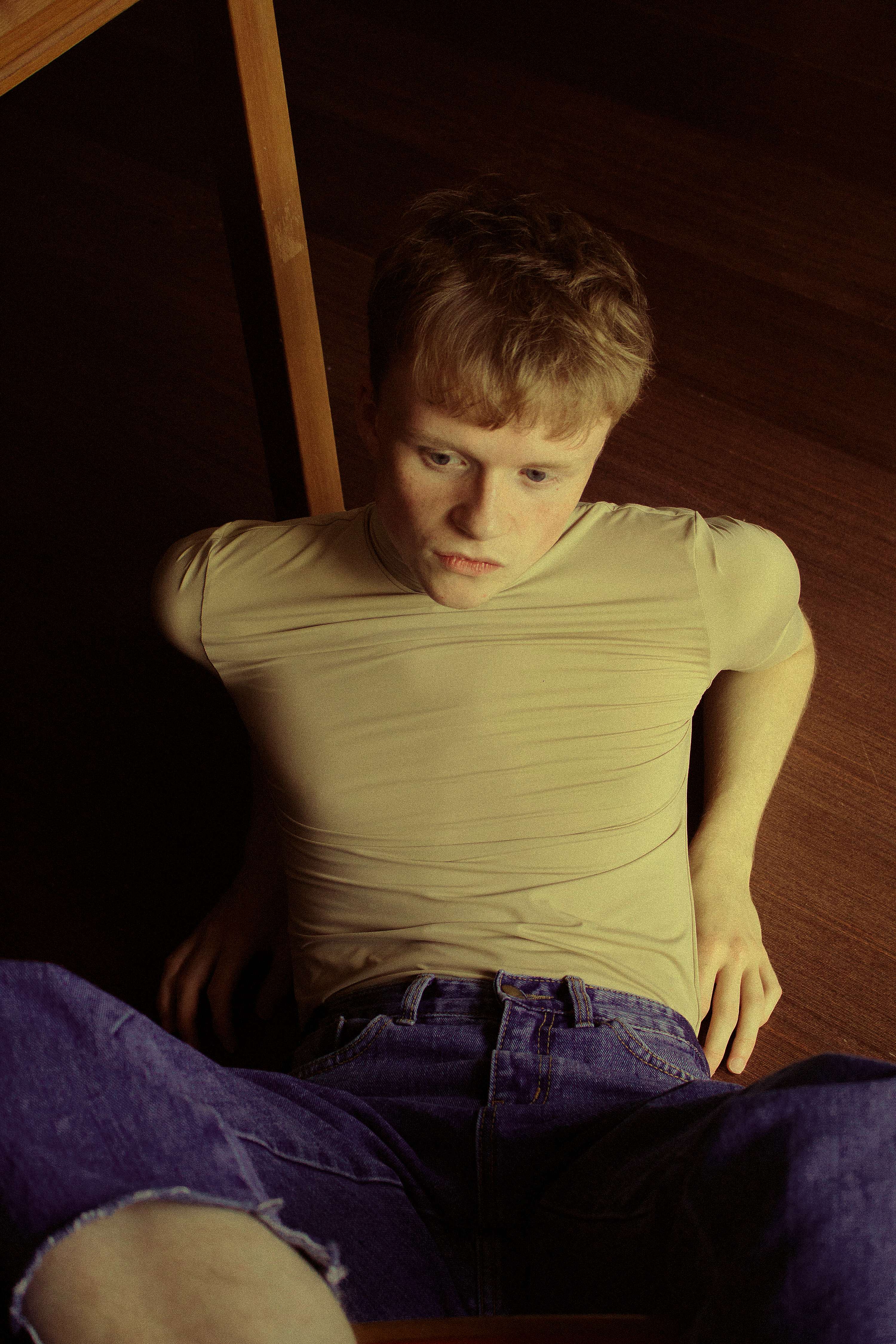 A PORTRAIT SERIES WITH SIMON by Darryl Otten