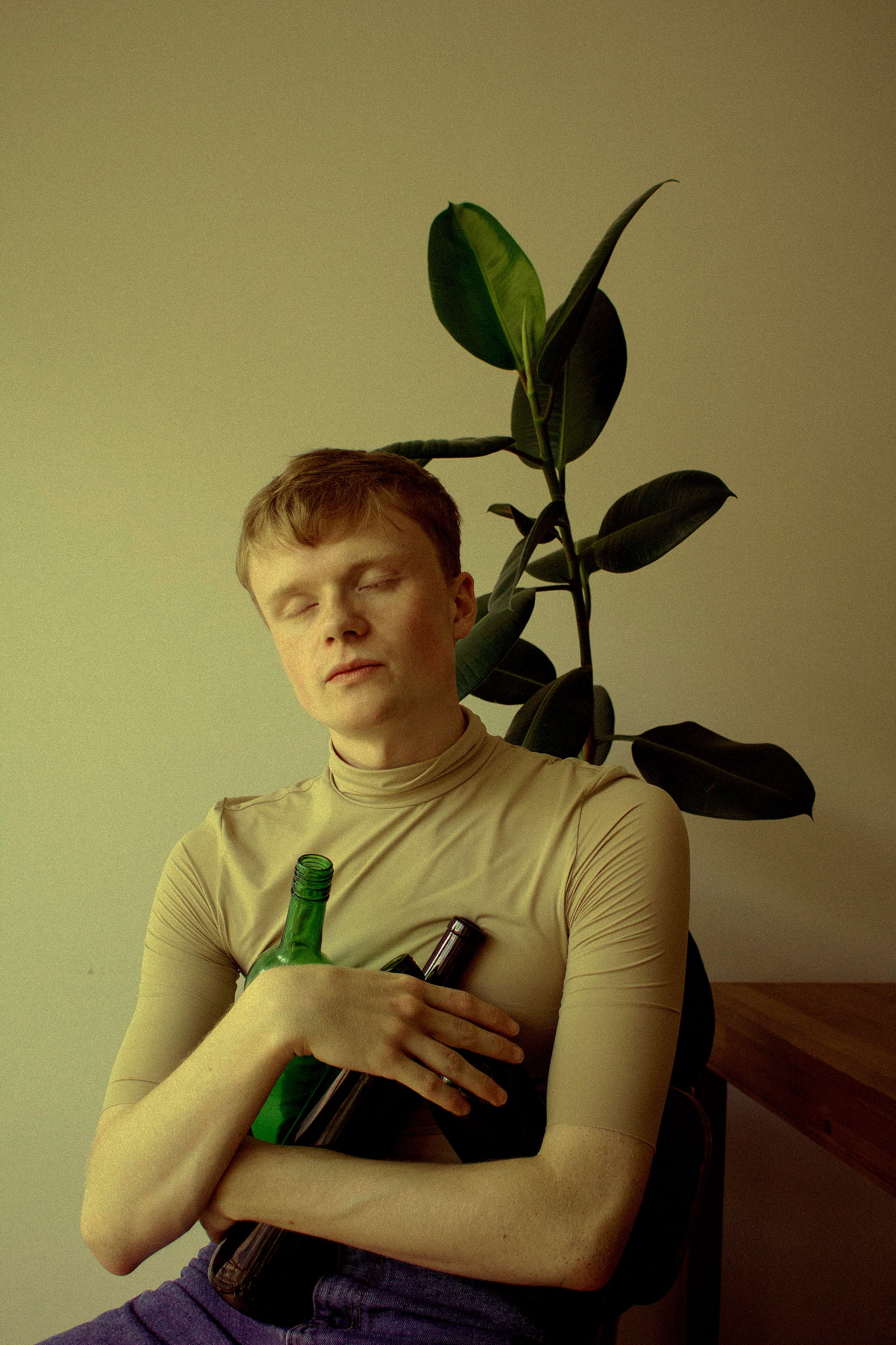 A PORTRAIT SERIES WITH SIMON by Darryl Otten