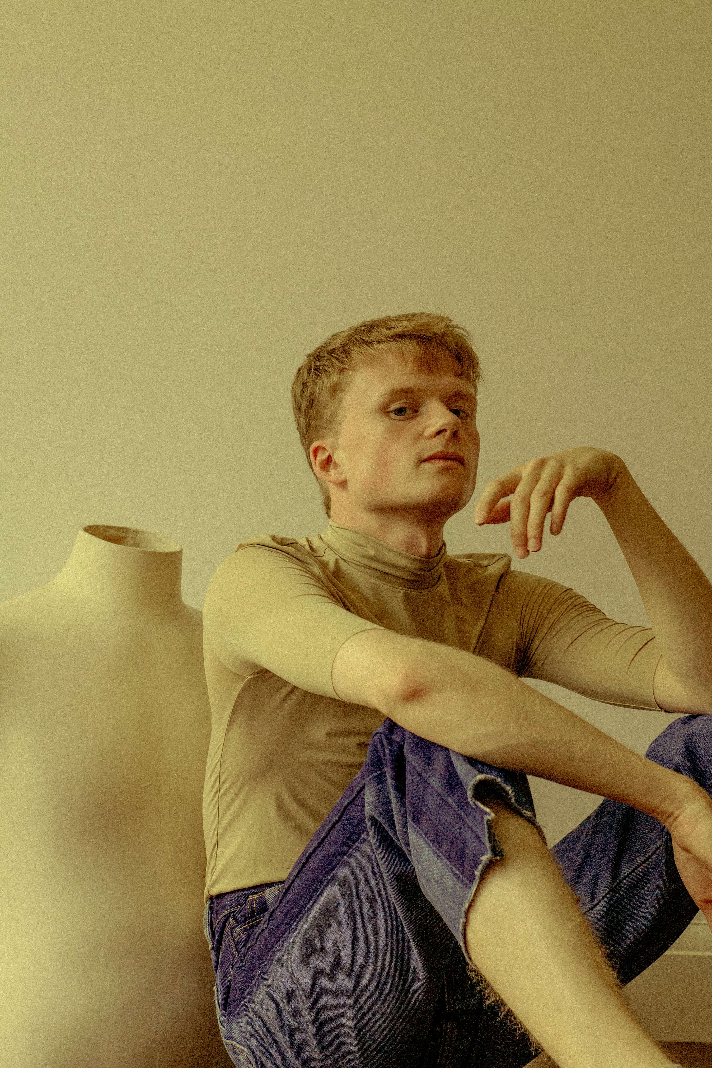 A PORTRAIT SERIES WITH SIMON by Darryl Otten