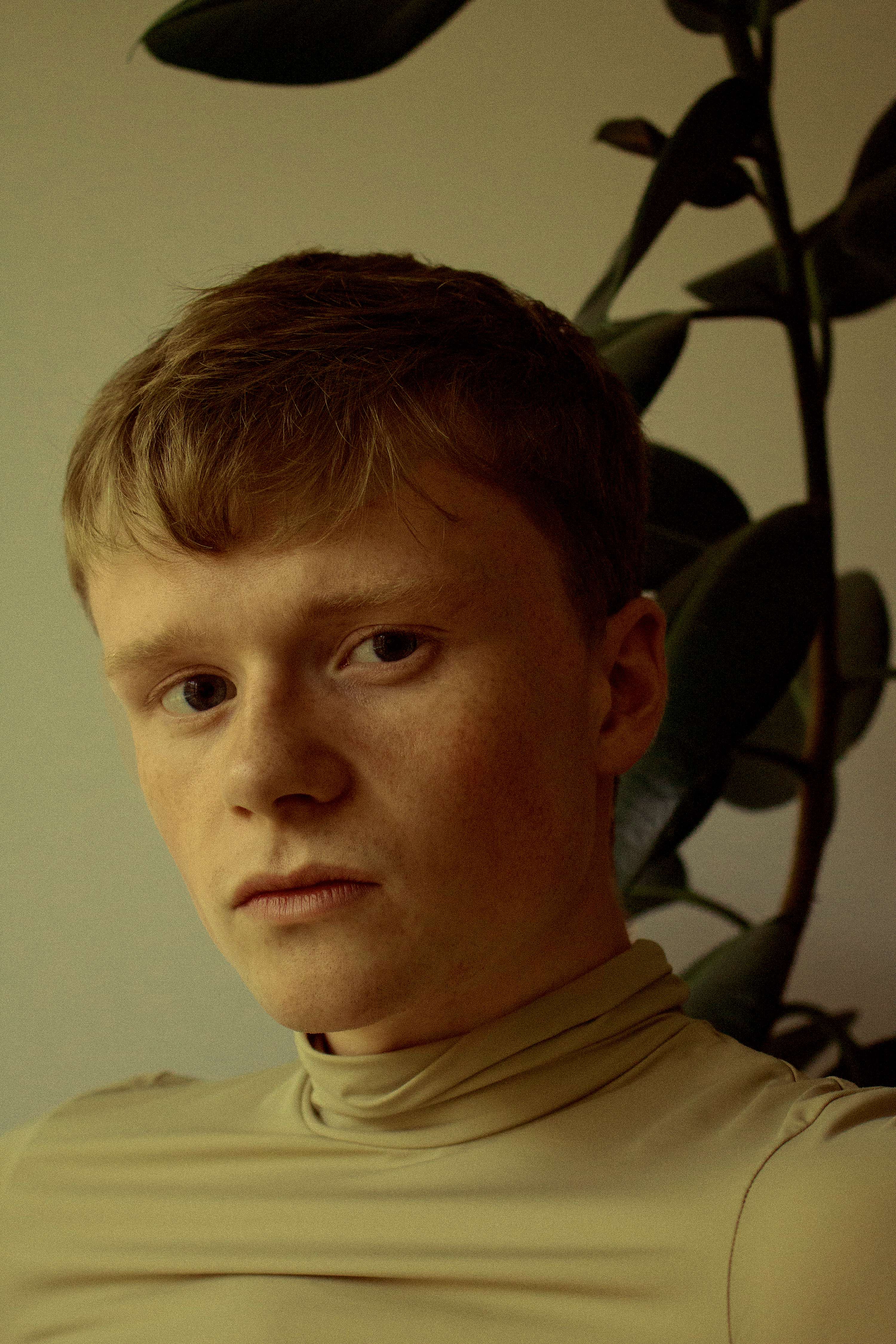 A PORTRAIT SERIES WITH SIMON by Darryl Otten