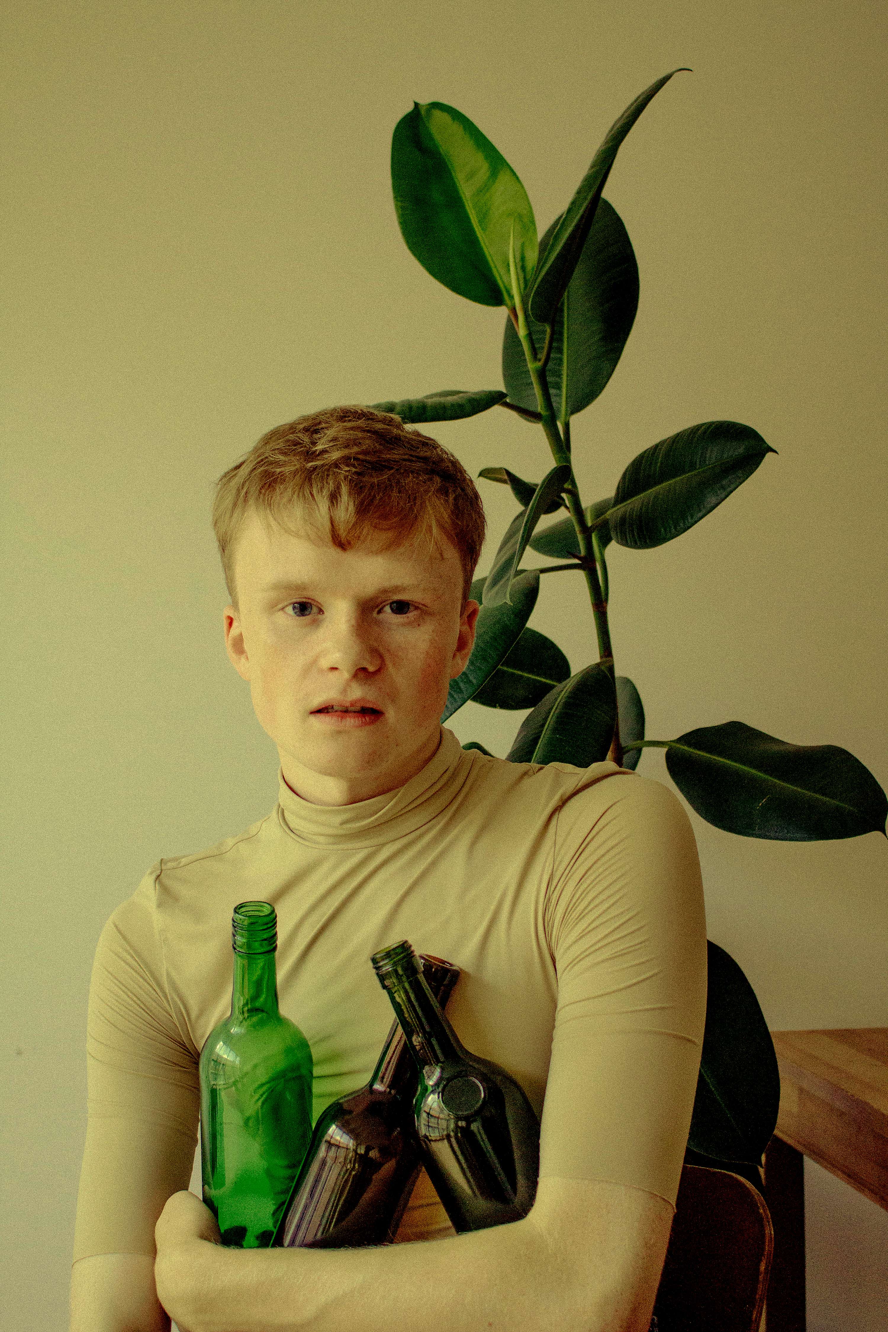 A PORTRAIT SERIES WITH SIMON by Darryl Otten