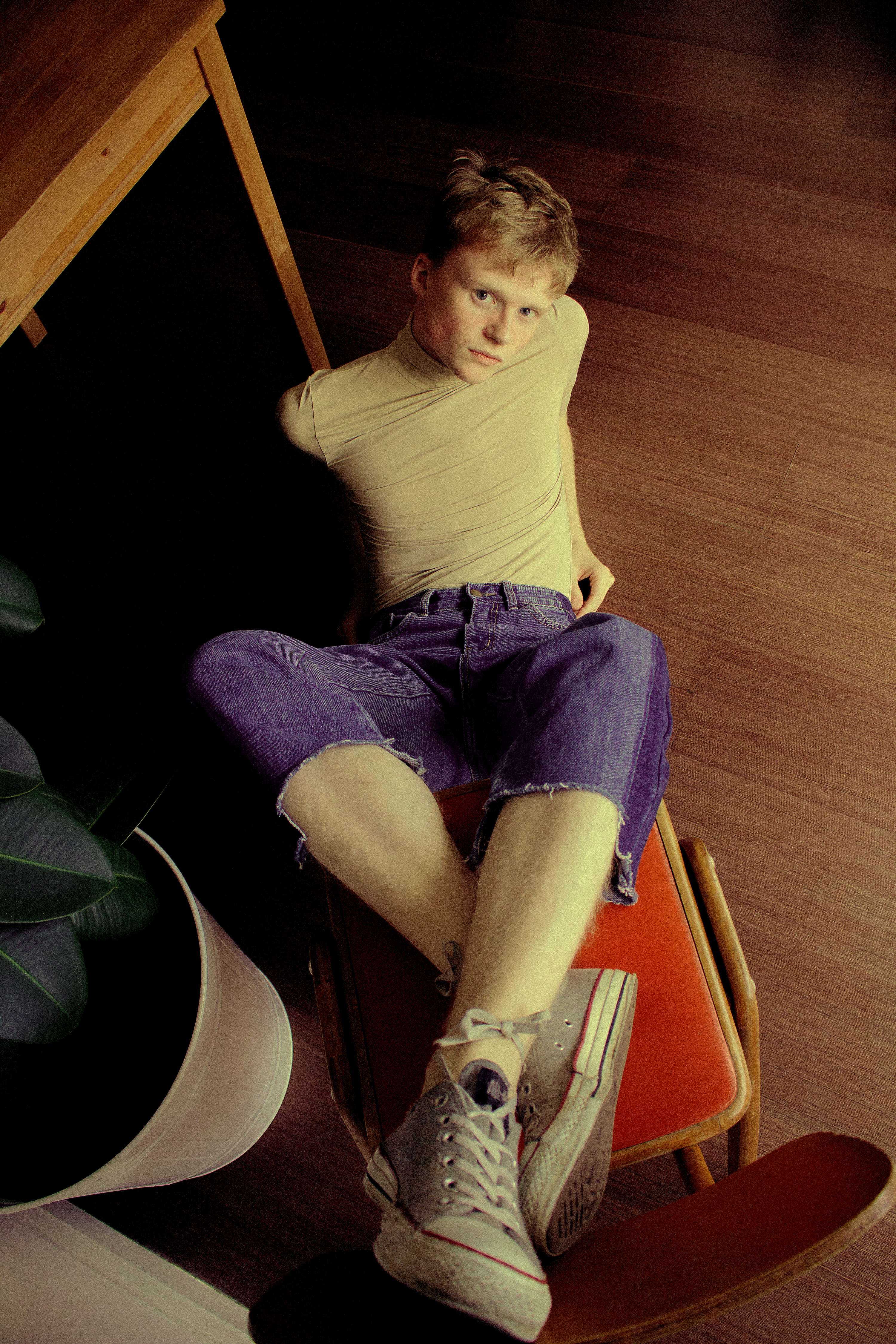 A PORTRAIT SERIES WITH SIMON by Darryl Otten