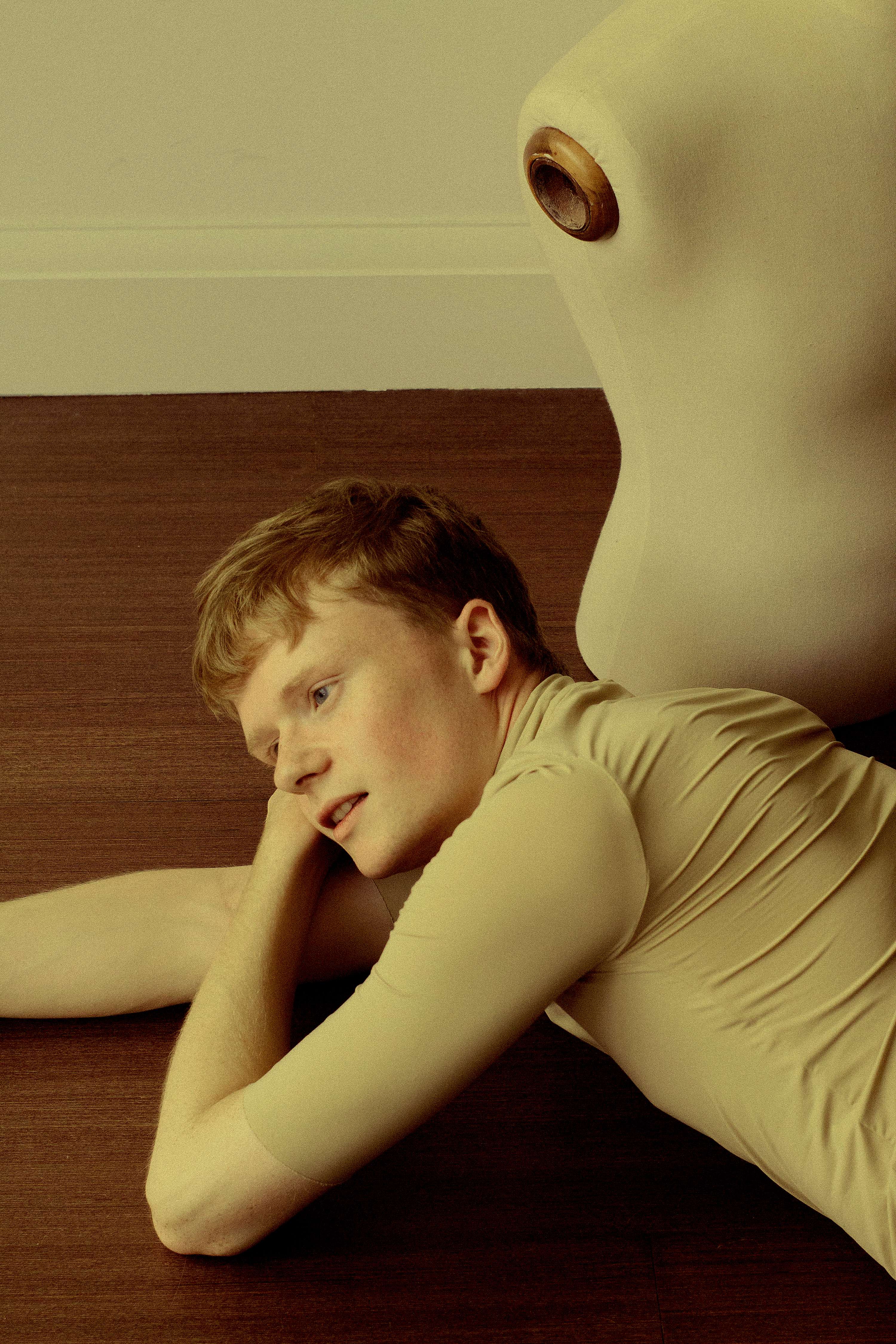 A PORTRAIT SERIES WITH SIMON by Darryl Otten