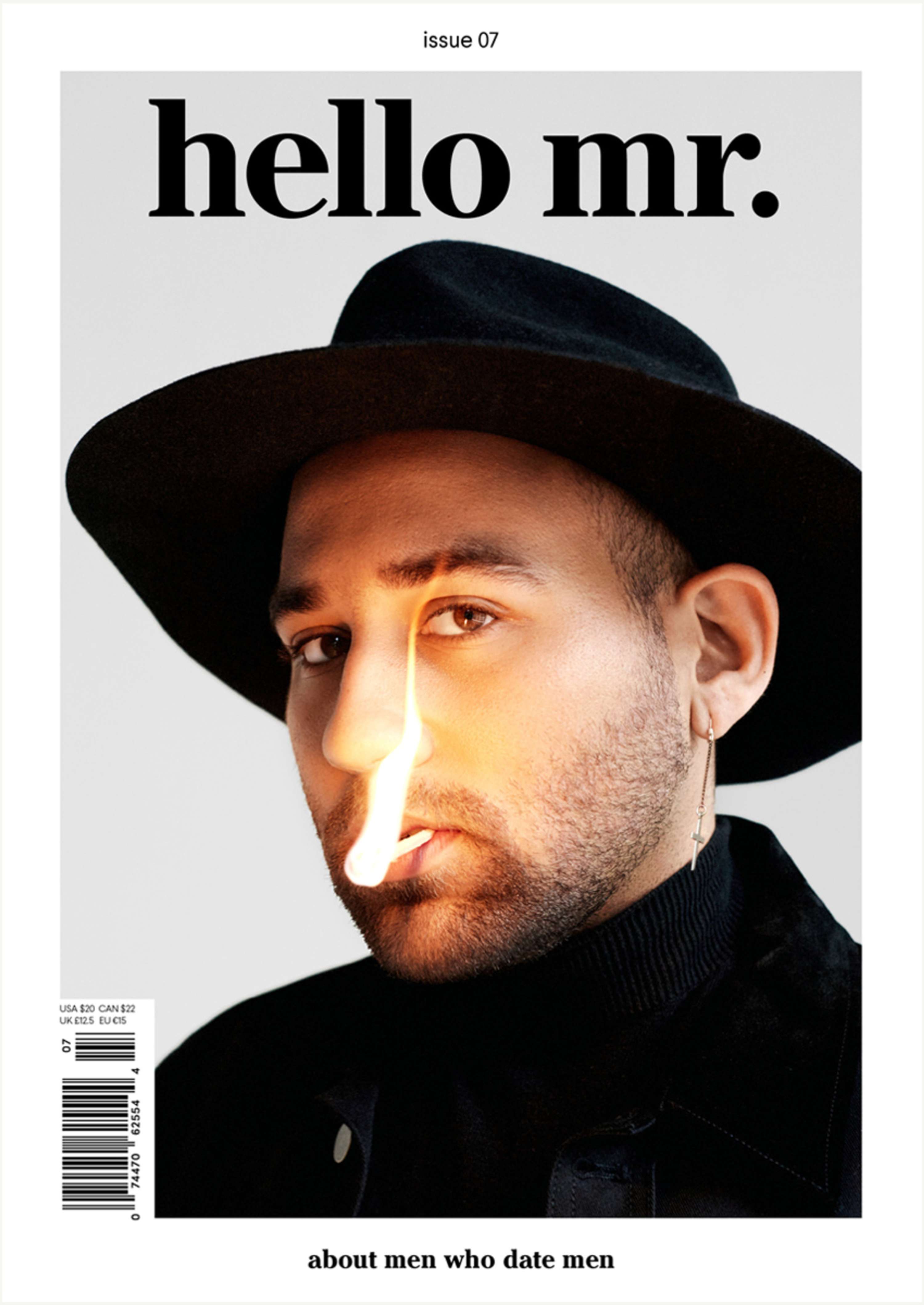 Hello Mr. Issue 7 by Ryan Fitzgibbon