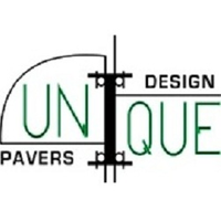 Unique   Pavers   Design logo