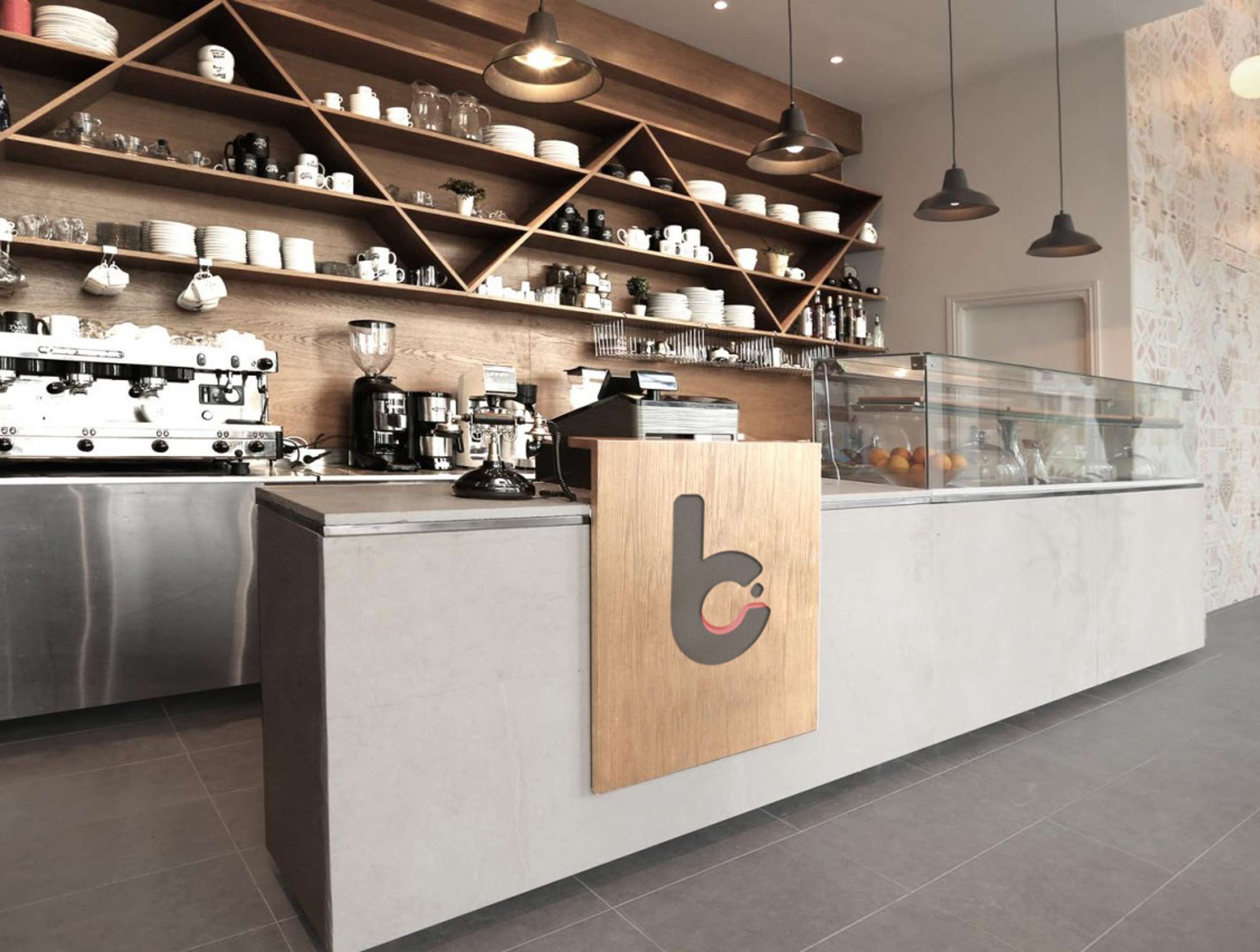 Big Chomps (cafe) by Rose Child