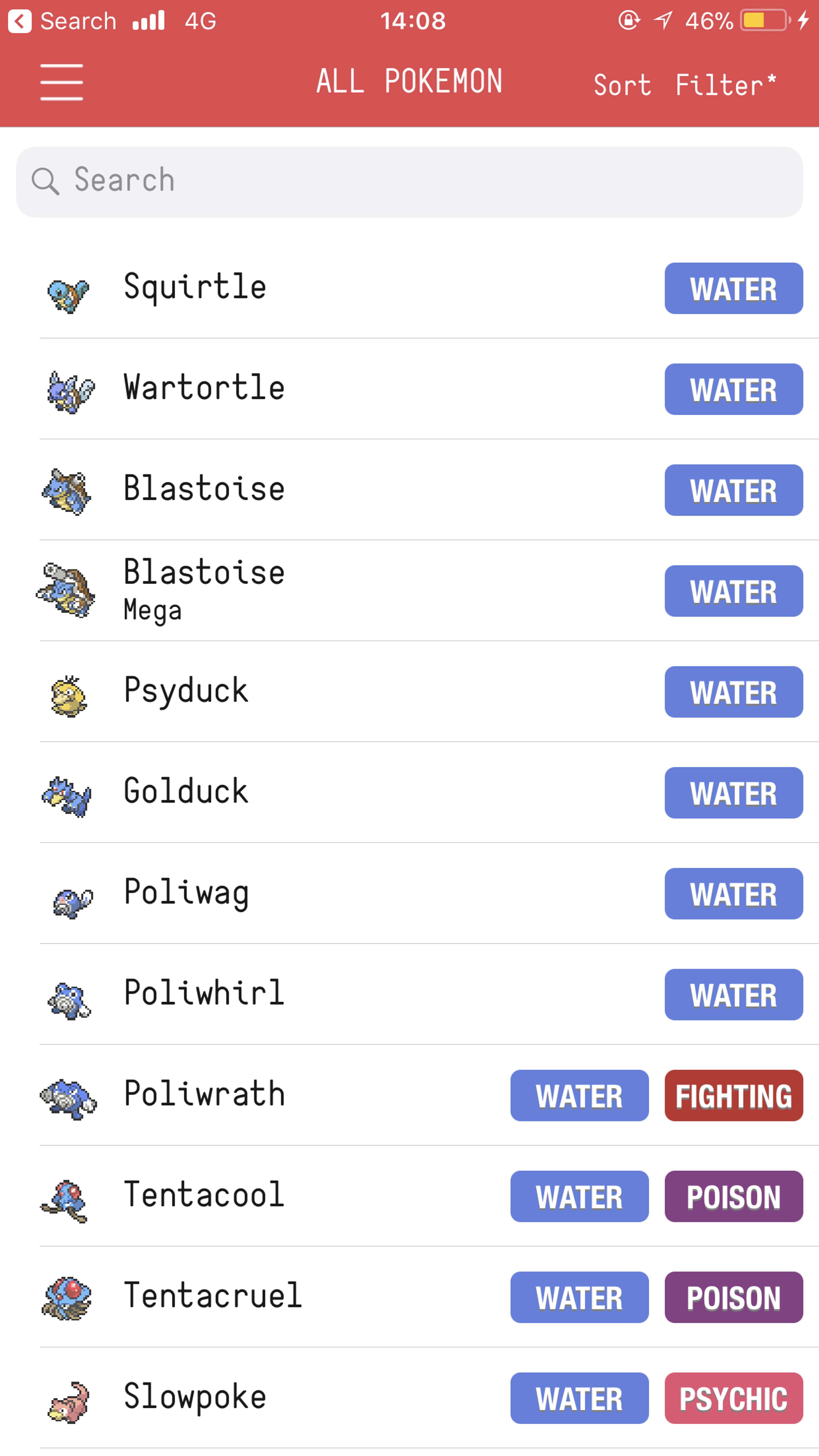Déxter - A Pokédex by Chris Pritchard