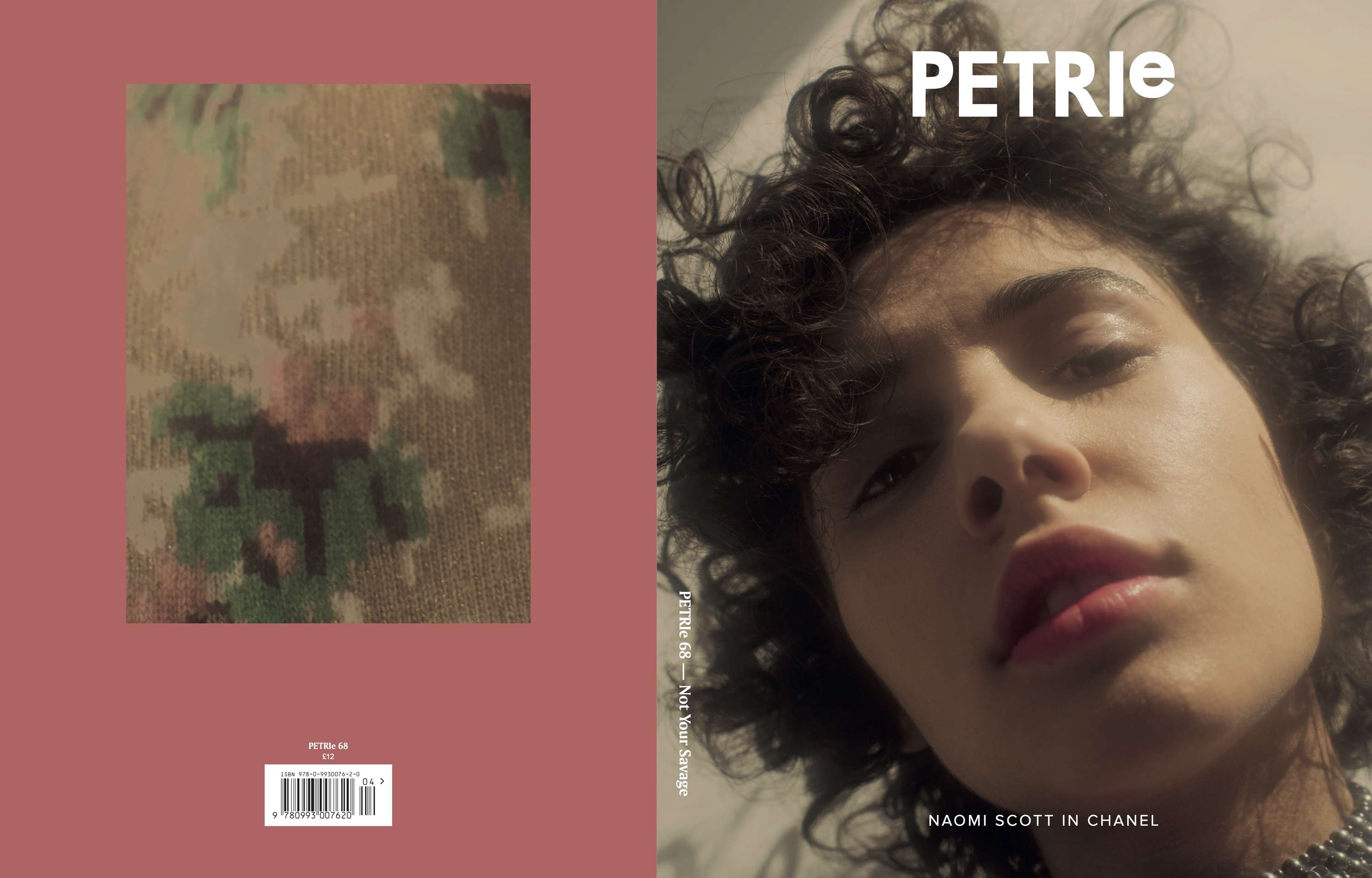 PETRIe 68 "Not Your Savage" Issue by Luca Barbieri