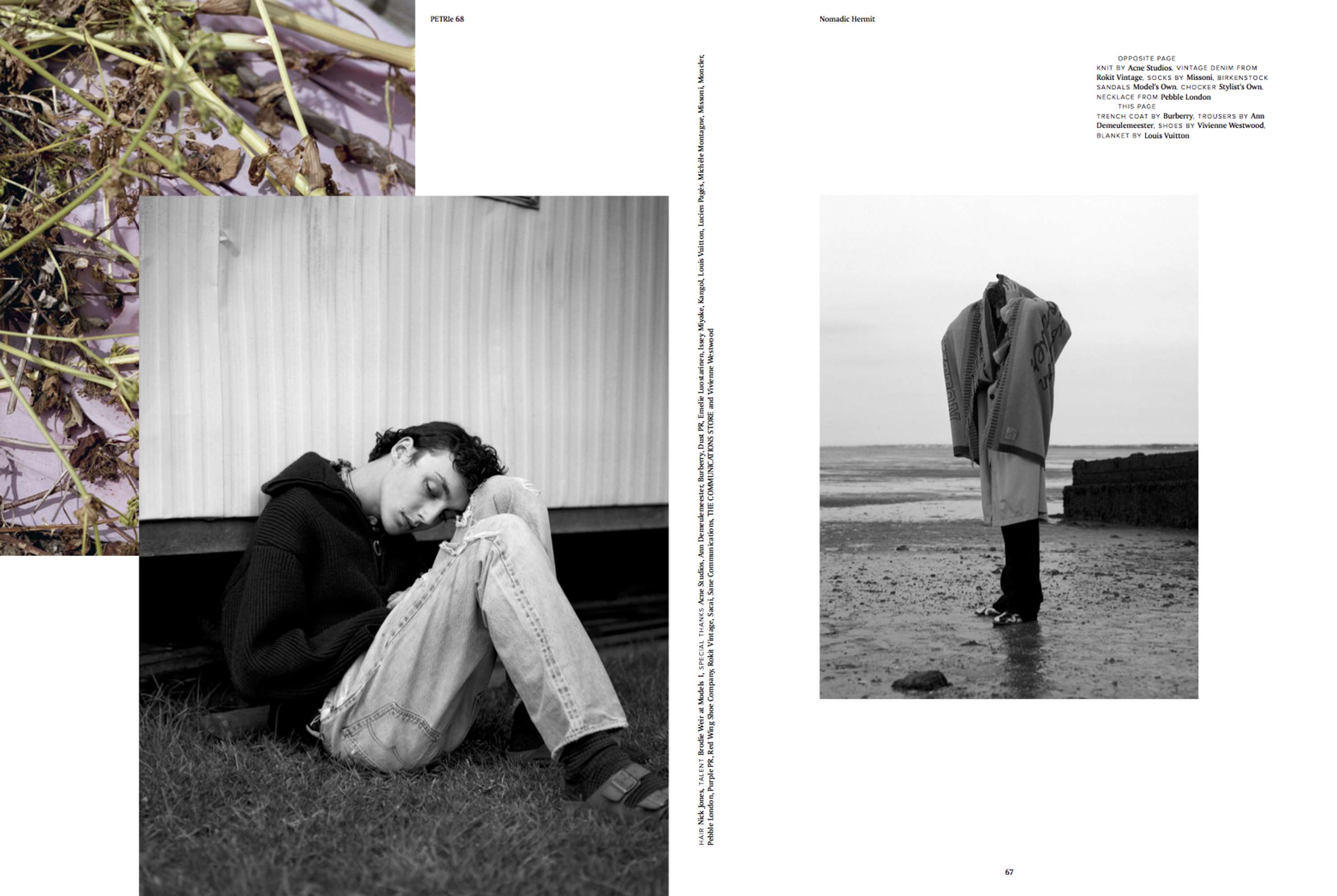 PETRIe 68 "Not Your Savage" Issue by Luca Barbieri
