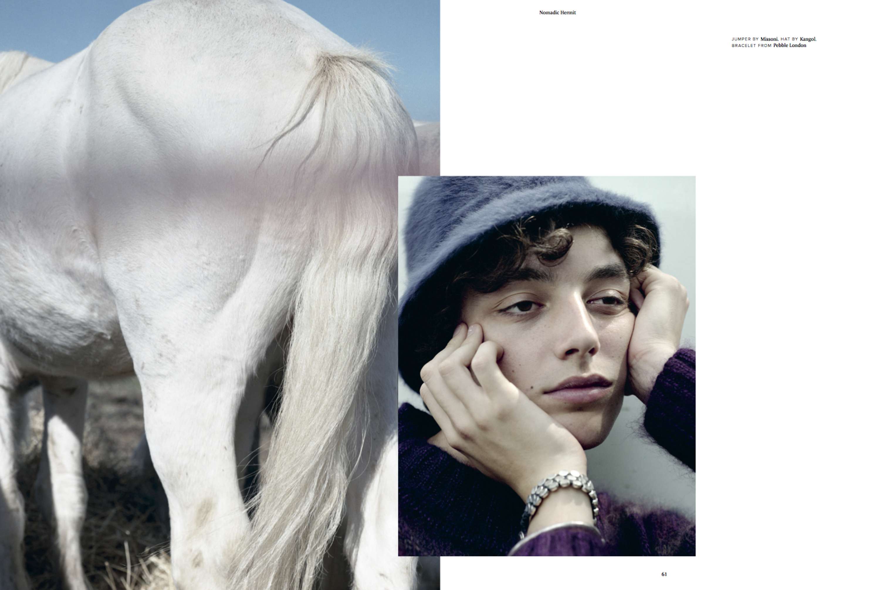 PETRIe 68 "Not Your Savage" Issue by Luca Barbieri