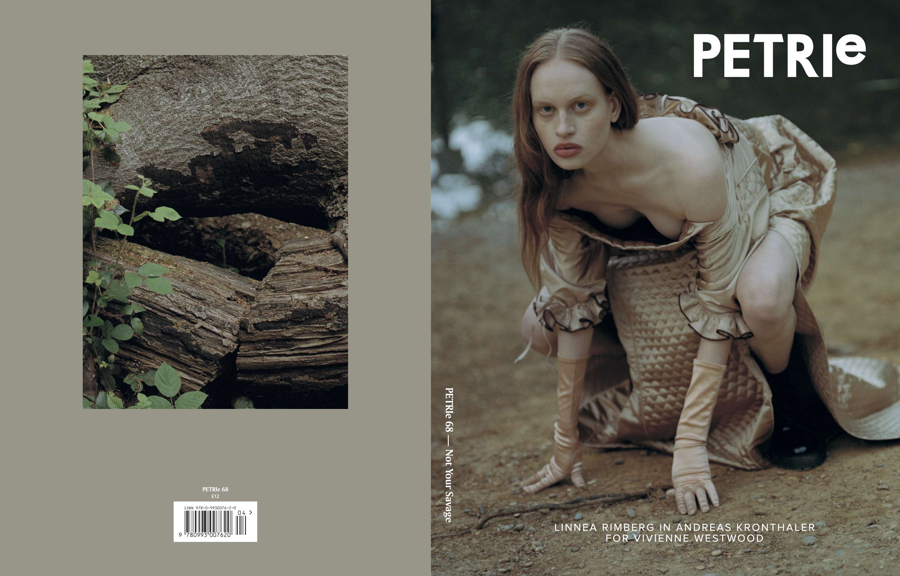 PETRIe 68 "Not Your Savage" Issue by Luca Barbieri