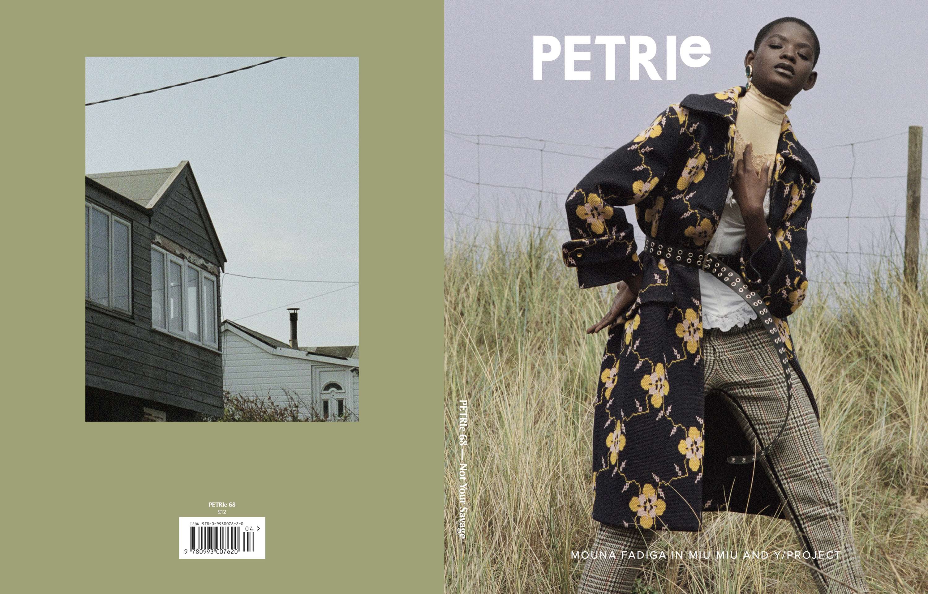 PETRIe 68 "Not Your Savage" Issue by Luca Barbieri