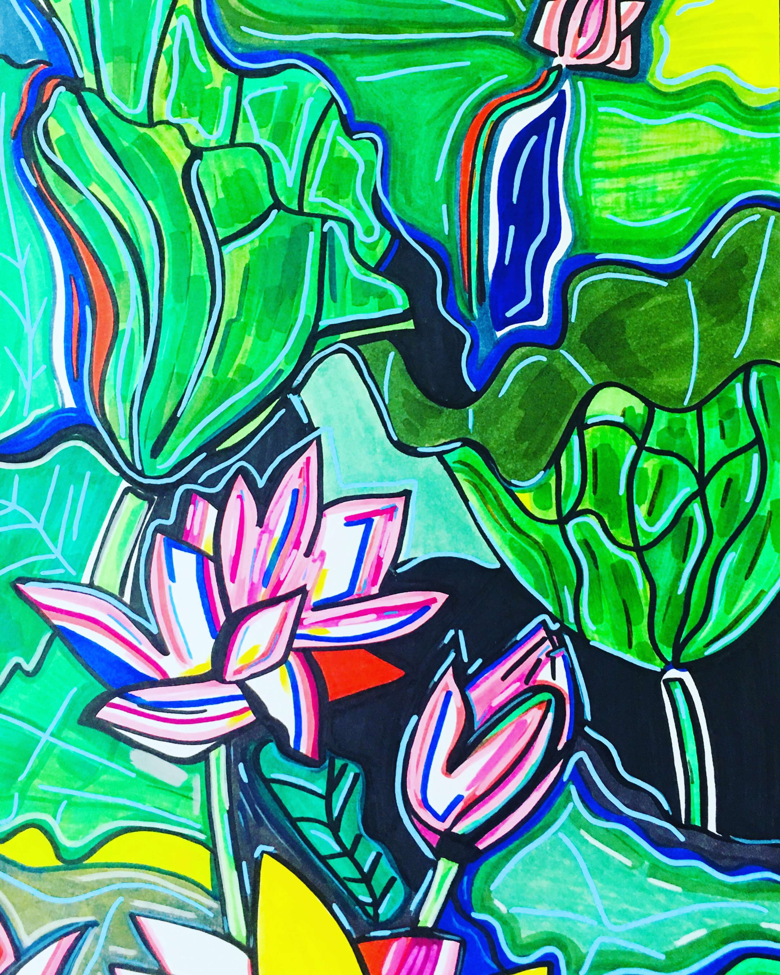 Drawing by Daria Grigoryeva
